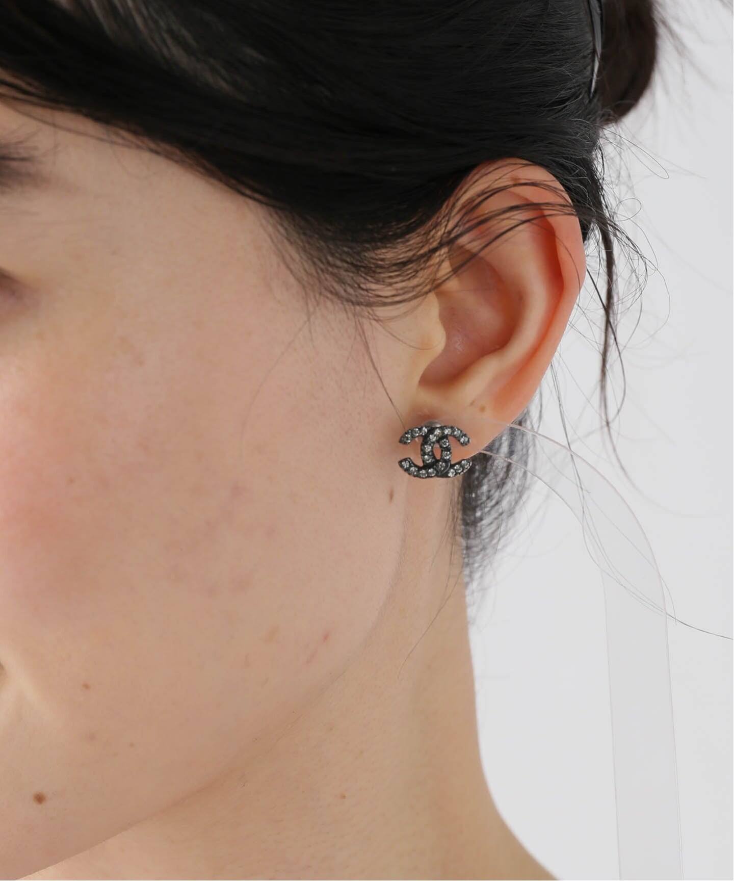 VINTAGE CHANEL/シャネル】pierce(両耳)（ピアス（両耳用
