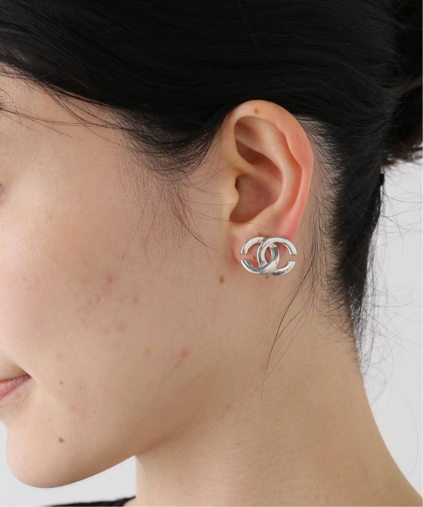VINTAGE CHANEL/シャネル】earring(両耳)（イヤリング）｜DECOUVERTE