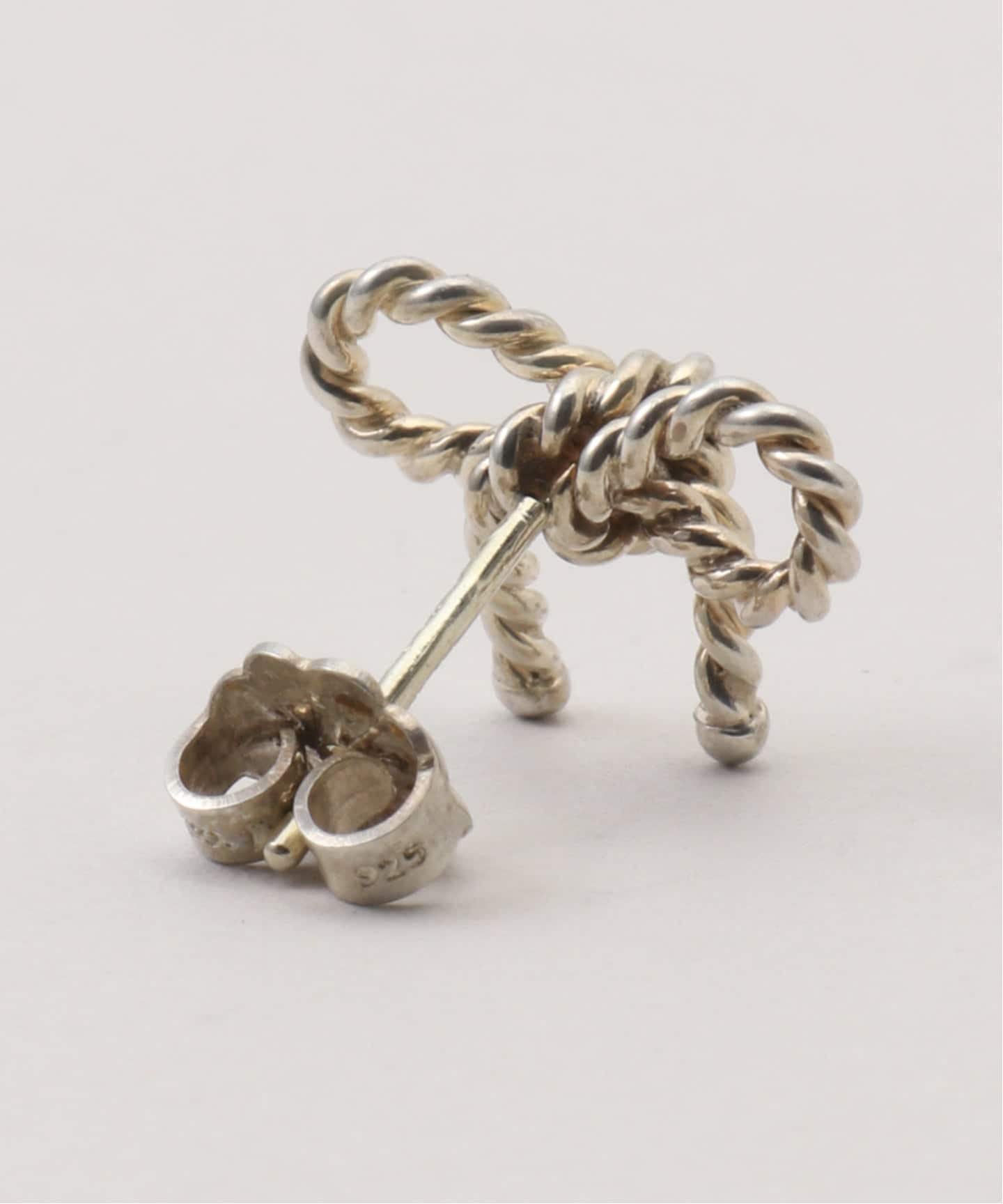 VINTAGE TIFFANY&Co./ティファニー】Twist ribbon pierce (両耳