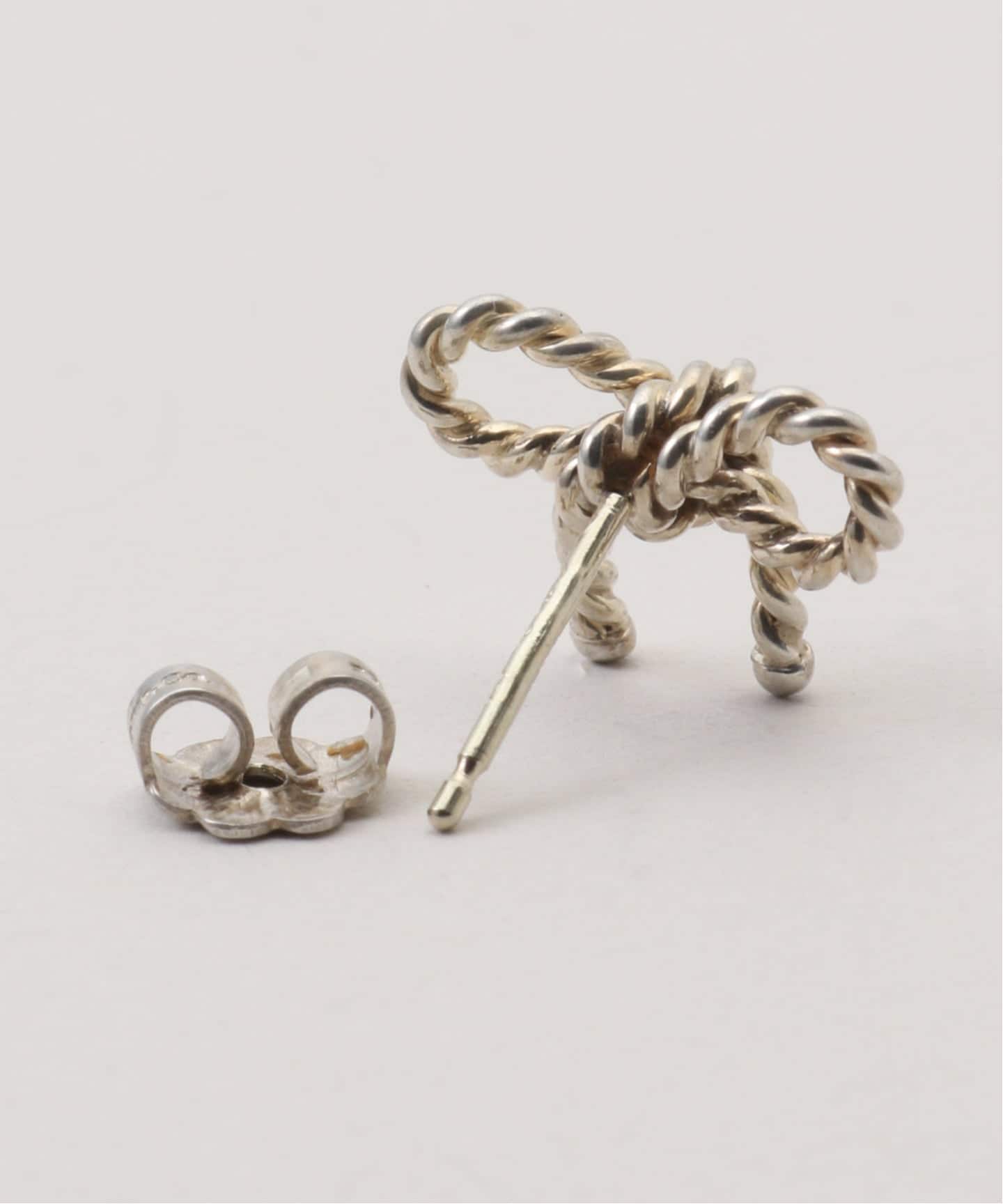 tiffany ピアス 両耳用 VINTAGE TIFFANY&Co./ティファニー】Twist ribbon pierce (両耳
