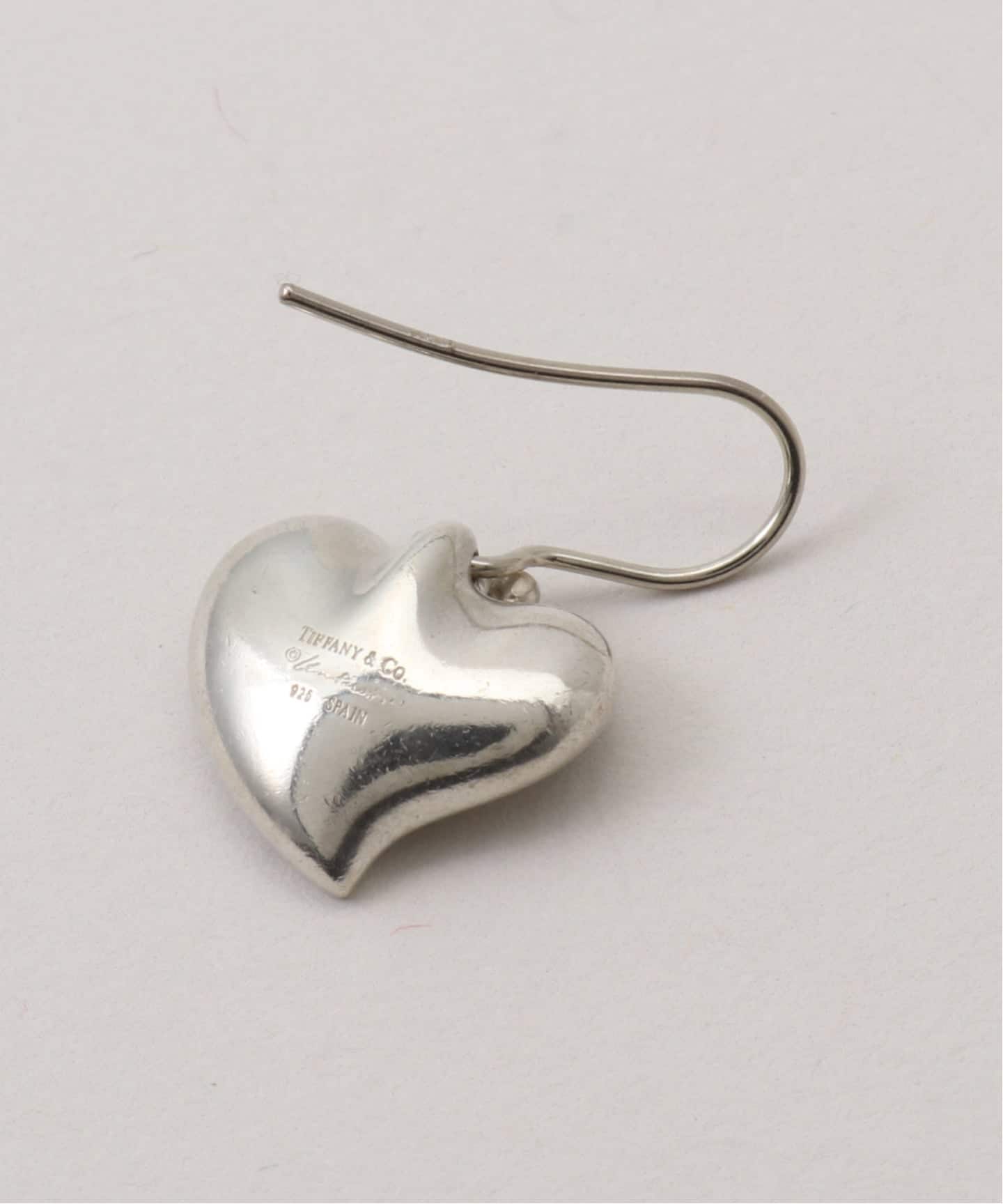 VINTAGE TIFFANY&Co./ティファニー】Curved heart pierce (両耳