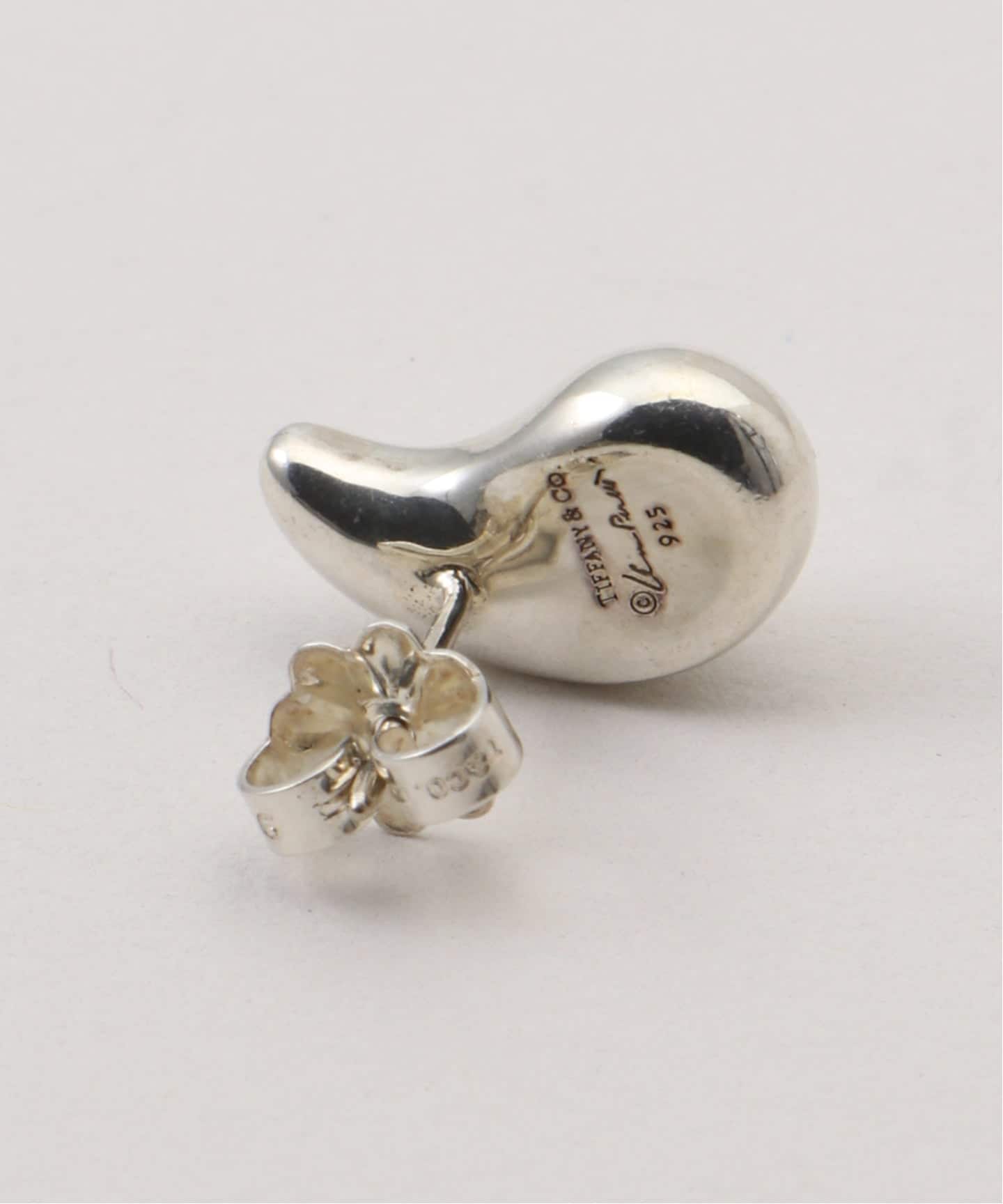 VINTAGE TIFFANY&Co./ティファニー】Tear drop pierce (両耳)（ピアス