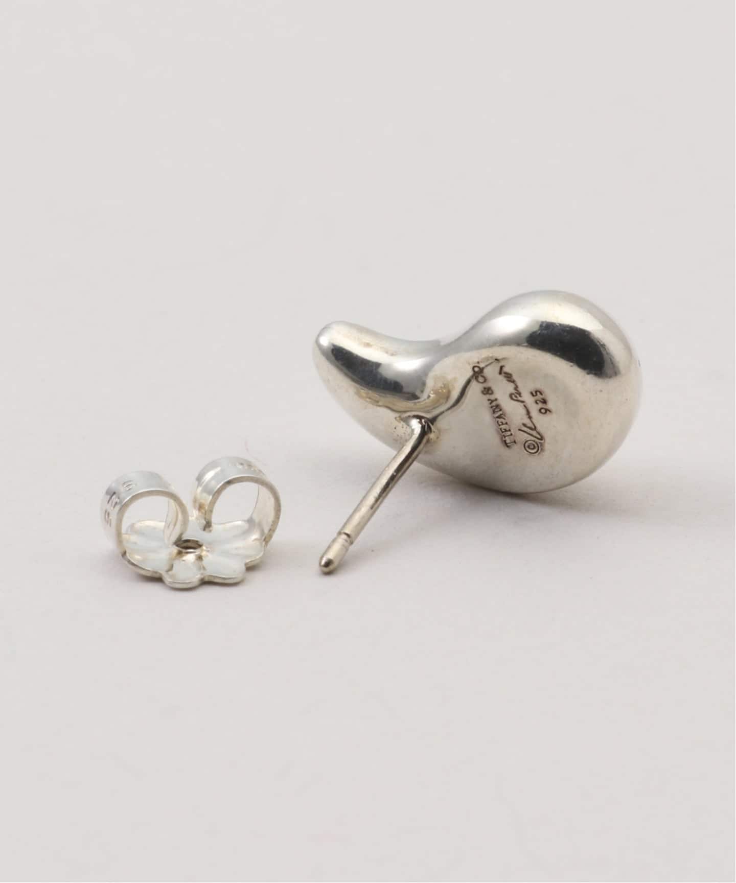 VINTAGE TIFFANY&Co./ティファニー】Tear drop pierce (両耳)（ピアス