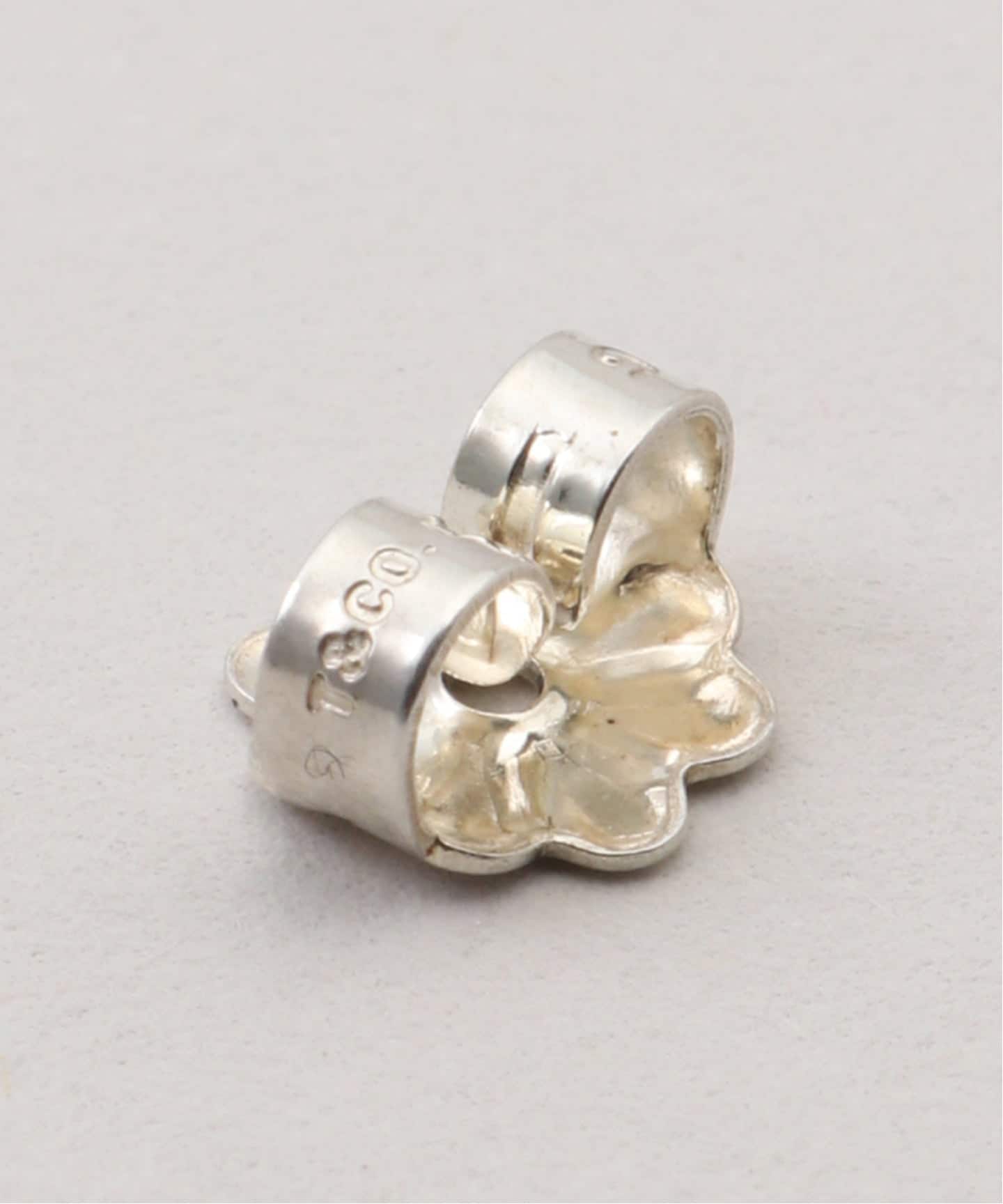 VINTAGE TIFFANY&Co./ティファニー】Tear drop pierce (両耳)（ピアス
