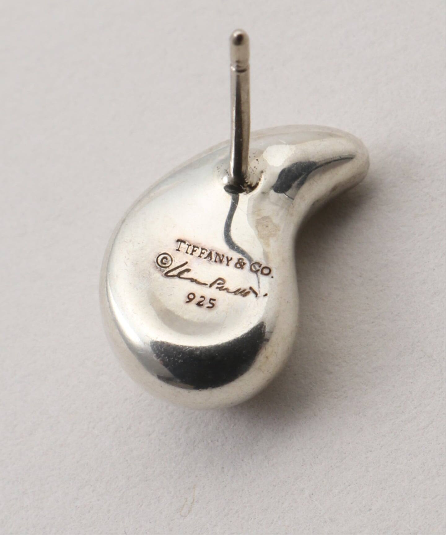 VINTAGE TIFFANY&Co./ティファニー】Tear drop pierce (両耳)（ピアス
