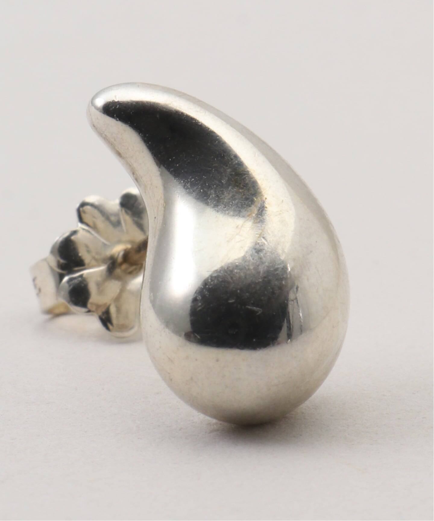VINTAGE TIFFANY&Co./ティファニー】Tear drop pierce (両耳)（ピアス