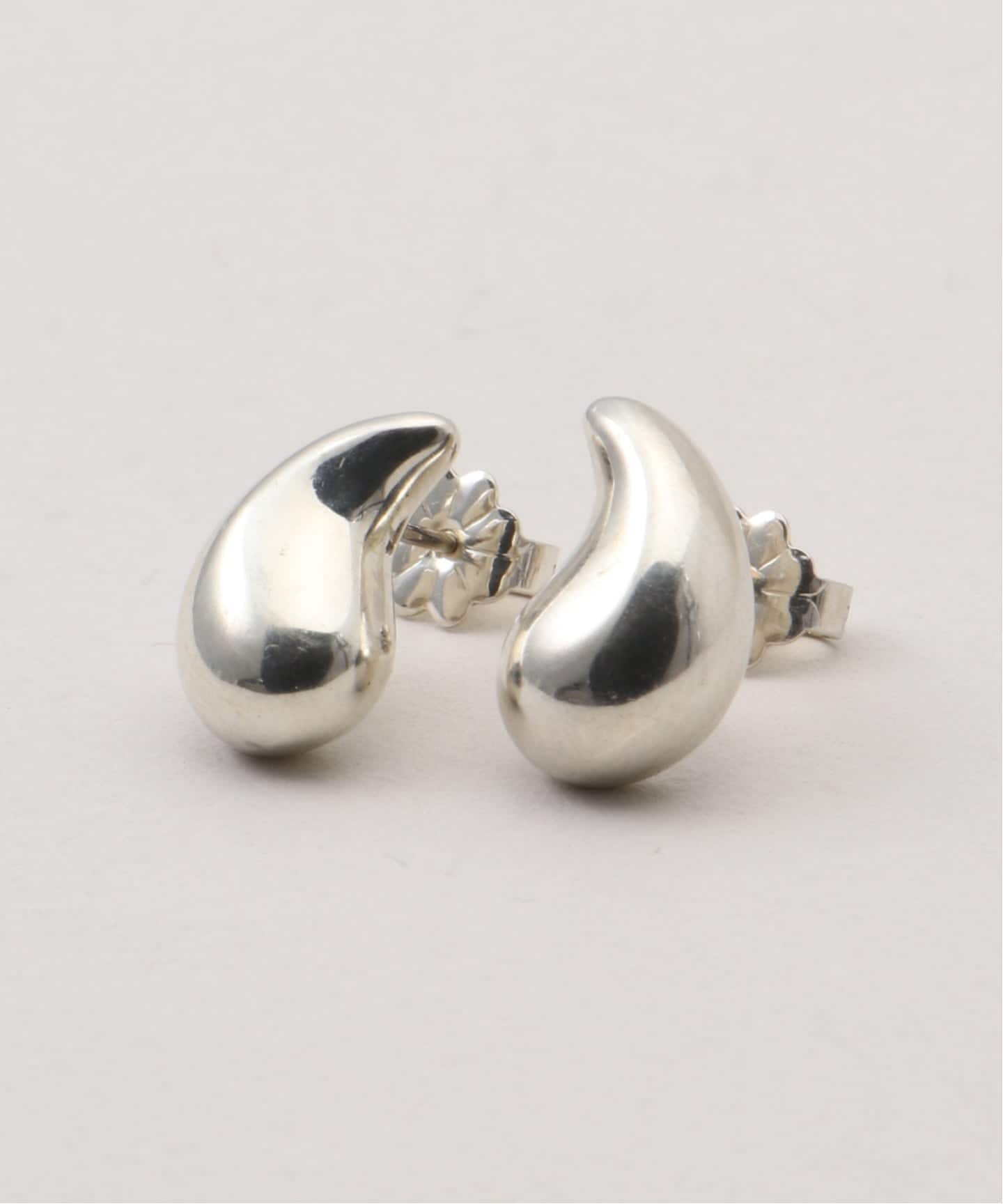 VINTAGE TIFFANY&Co./ティファニー】Tear drop pierce (両耳)（ピアス