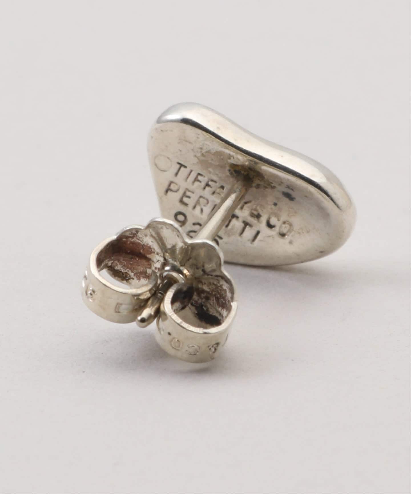 VINTAGE TIFFANY&Co./ティファニー】Full heart pierce (両耳)（ピアス