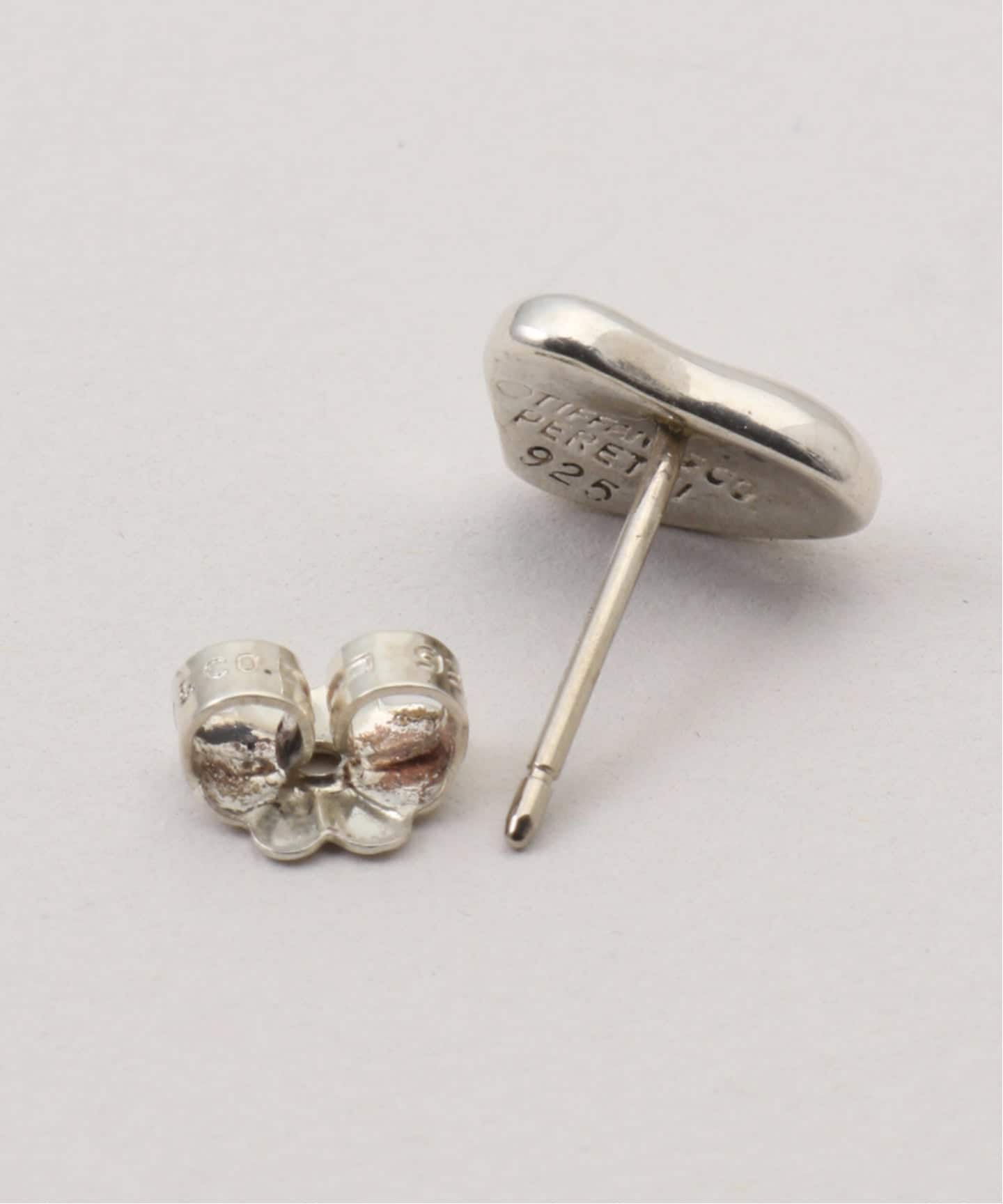 VINTAGE TIFFANY&Co./ティファニー】Full heart pierce (両耳)（ピアス