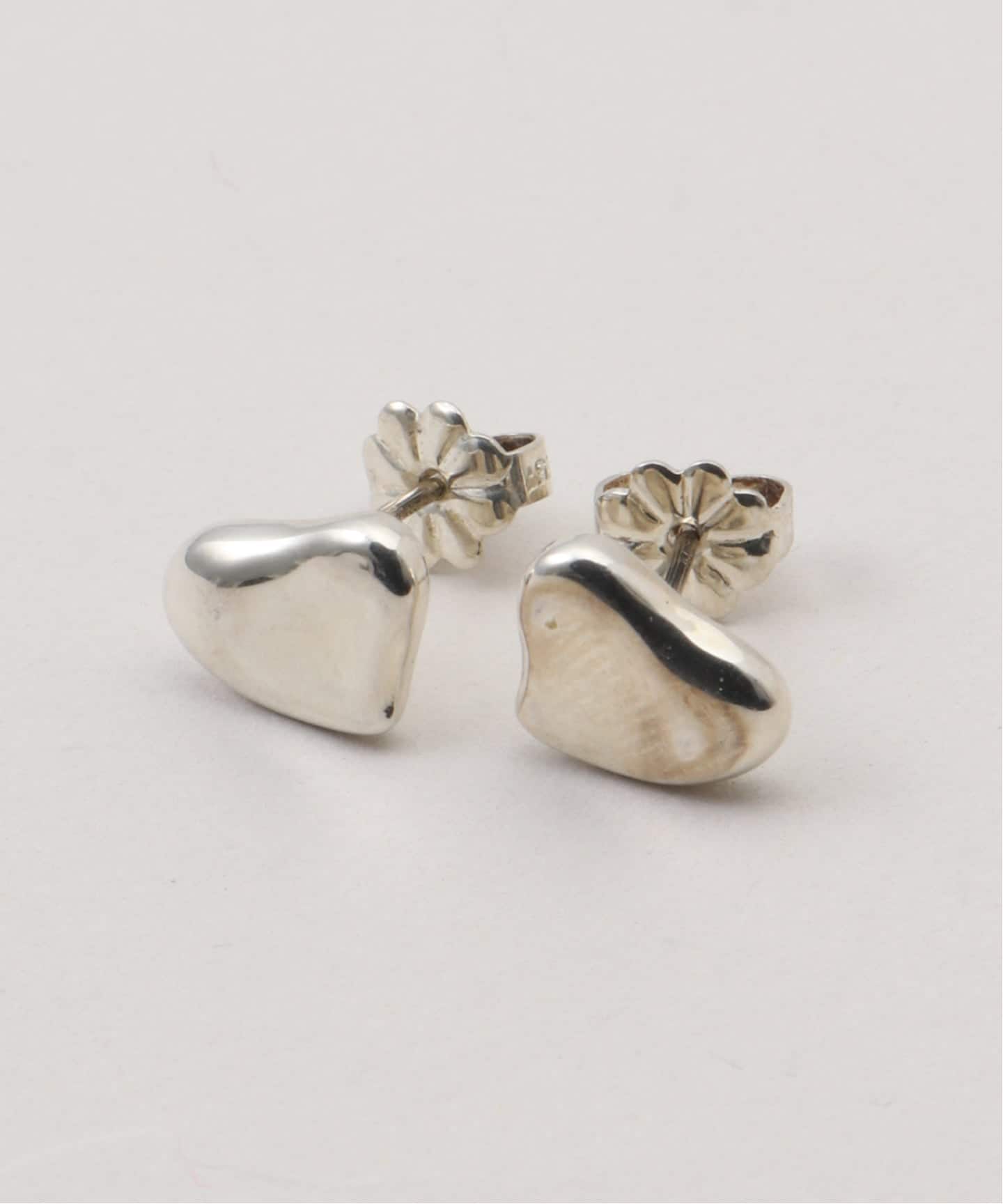 TIFFANY ティファニー フルハートピアス ヴィンテージ VINTAGE TIFFANY&Co./ティファニー】Full heart pierce (両耳)（ピアス