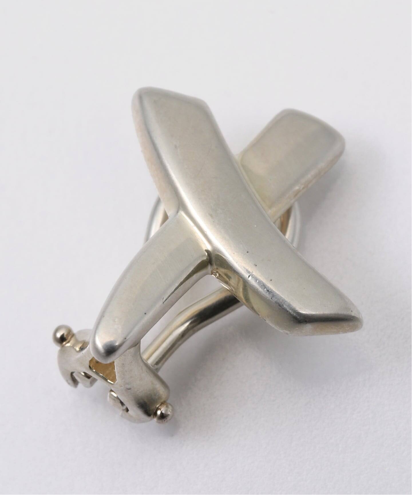 メンズ　ティファニー　TIFFANY&Co. イヤリング　両耳　シルバー925 VINTAGE TIFFANY&Co./ティファニー】Kiss earring (両耳)（ピアス（両