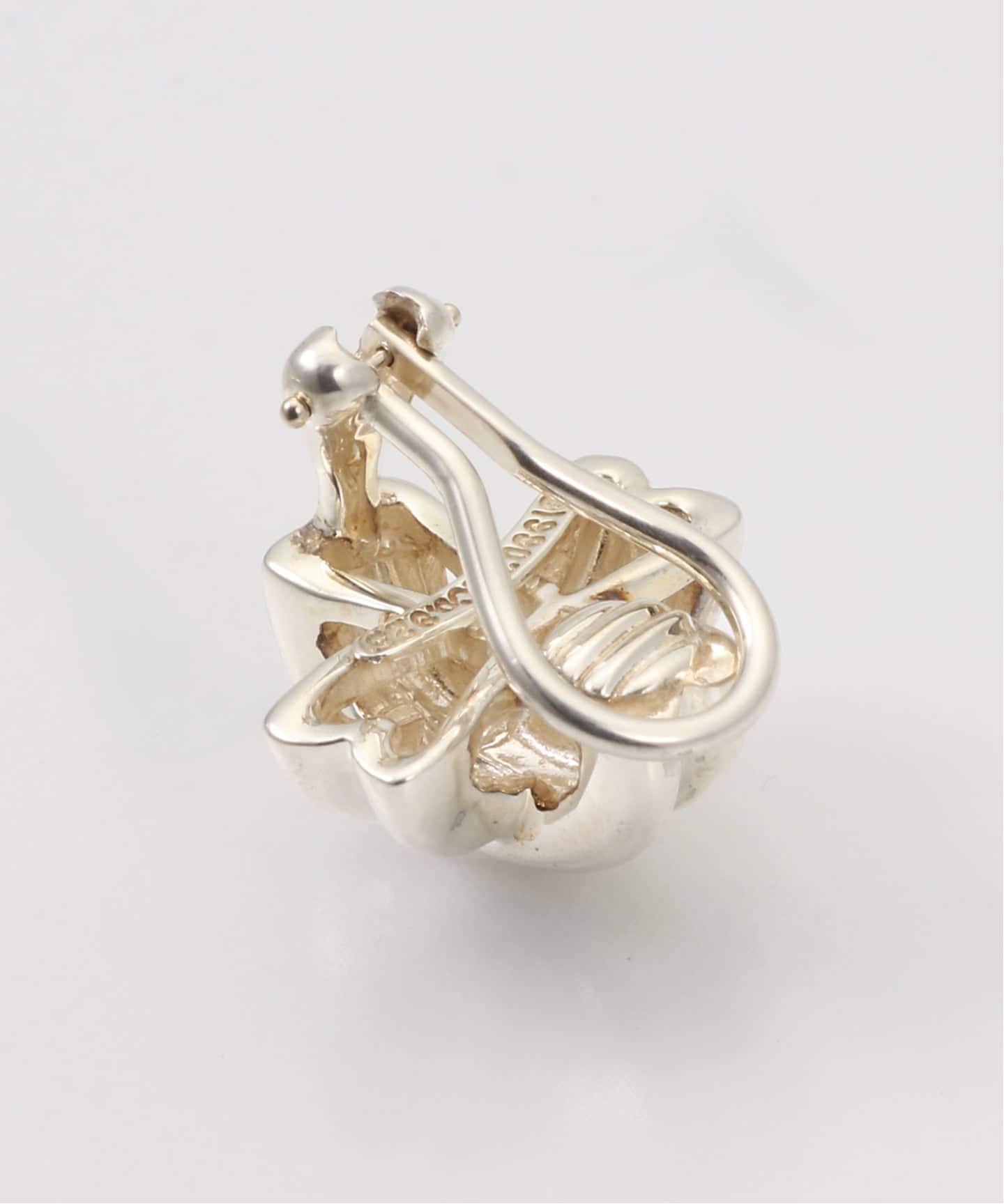 VINTAGE TIFFANY&Co./ティファニー】 Signature cross earring (両耳
