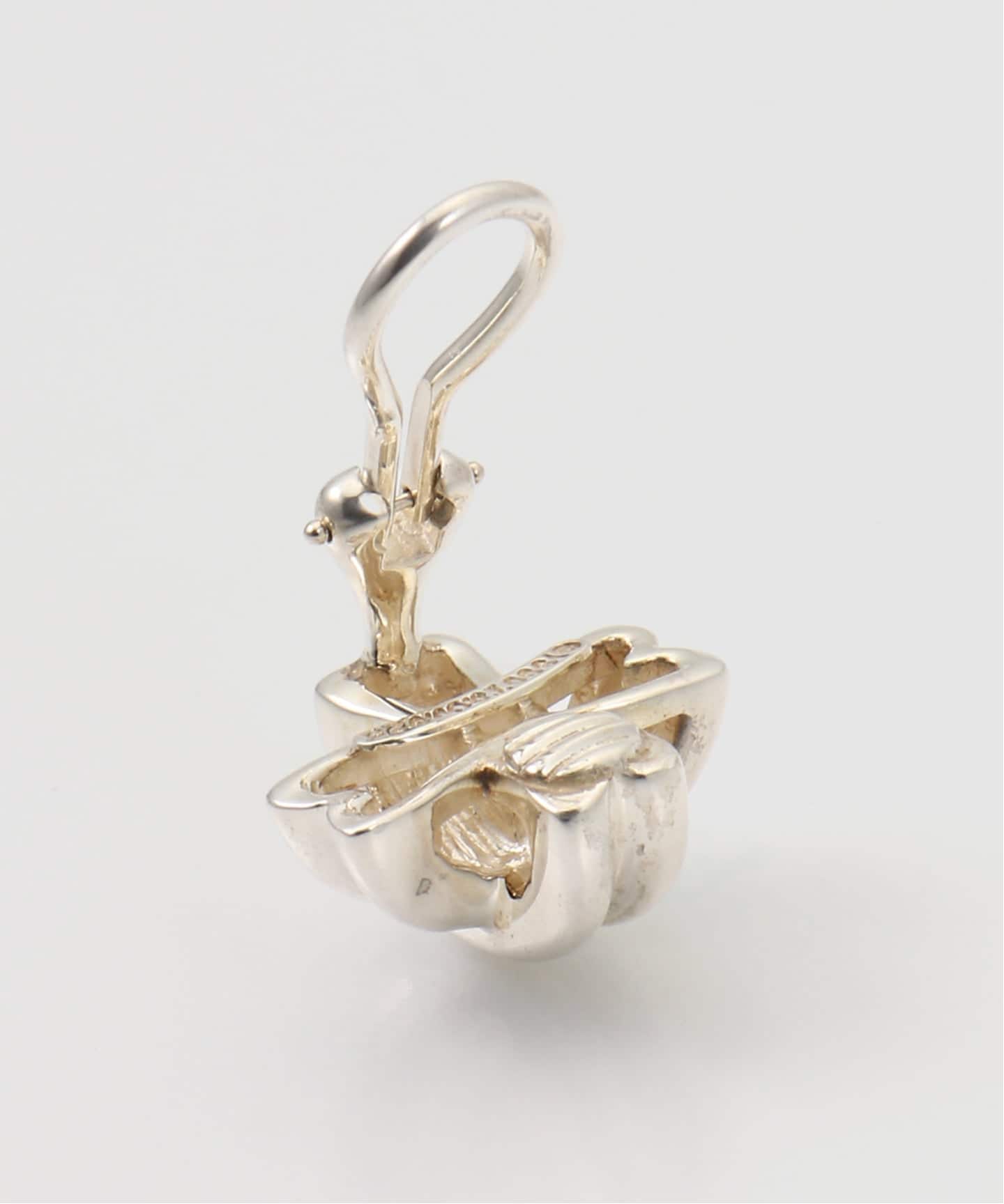 VINTAGE TIFFANY&Co./ティファニー】 Signature cross earring (両耳