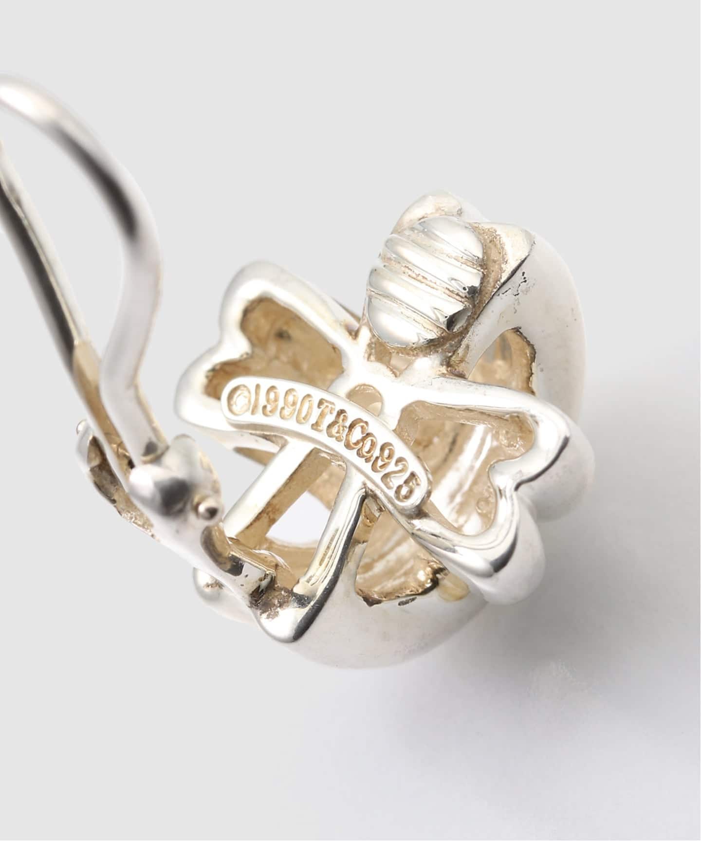 VINTAGE TIFFANY&Co./ティファニー】 Signature cross earring (両耳