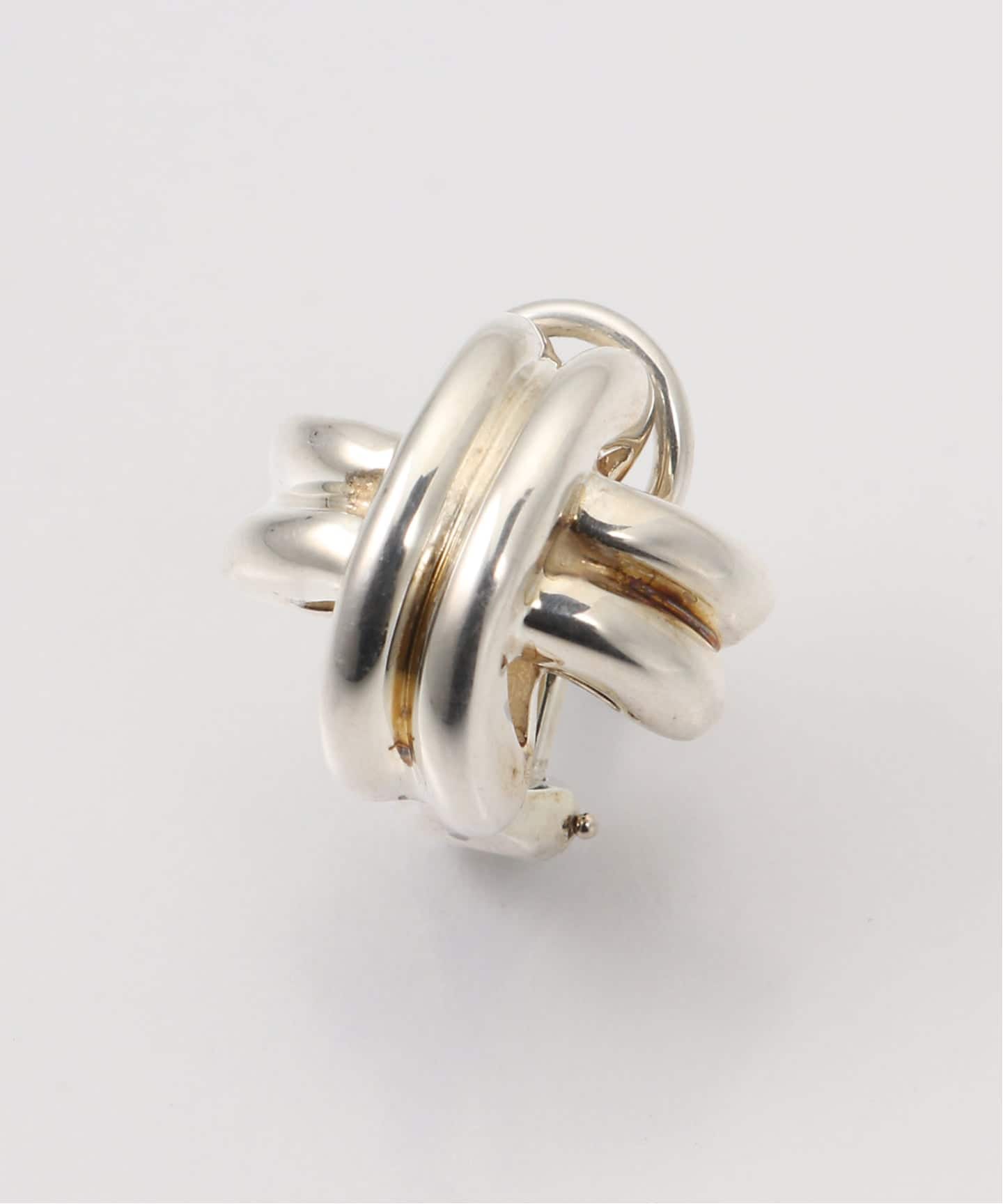 VINTAGE TIFFANY&Co./ティファニー】 Signature cross earring (両耳