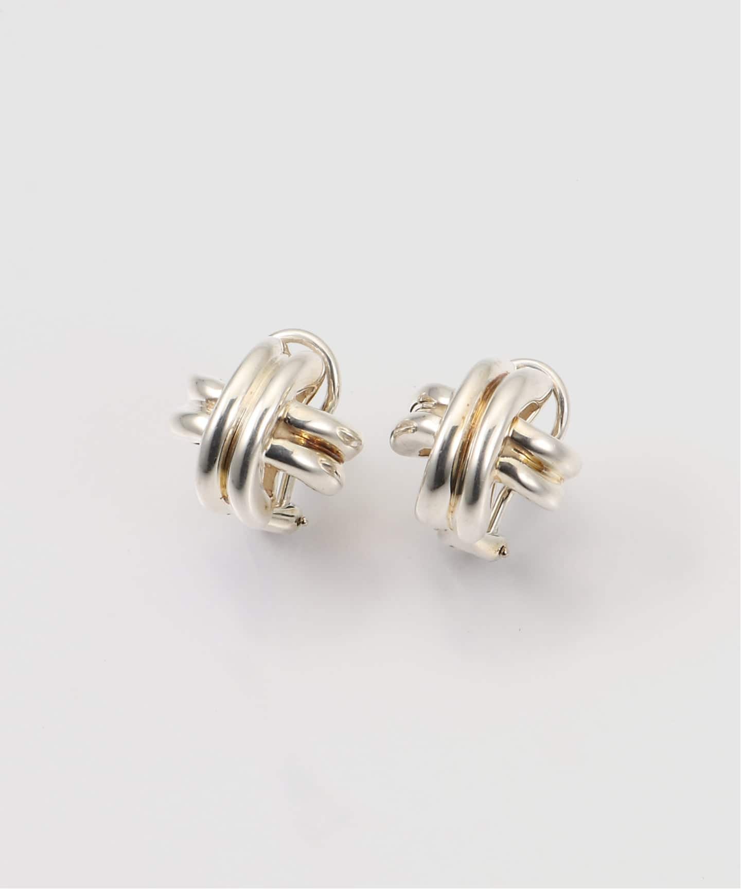 VINTAGE TIFFANY&Co./ティファニー】 Signature cross earring (両耳