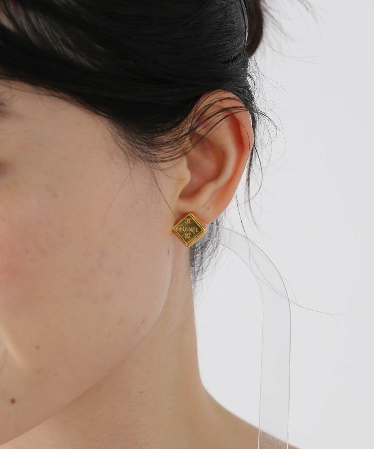 VINTAGE CHANEL/シャネル】 pierce(両耳)（ピアス（両耳用