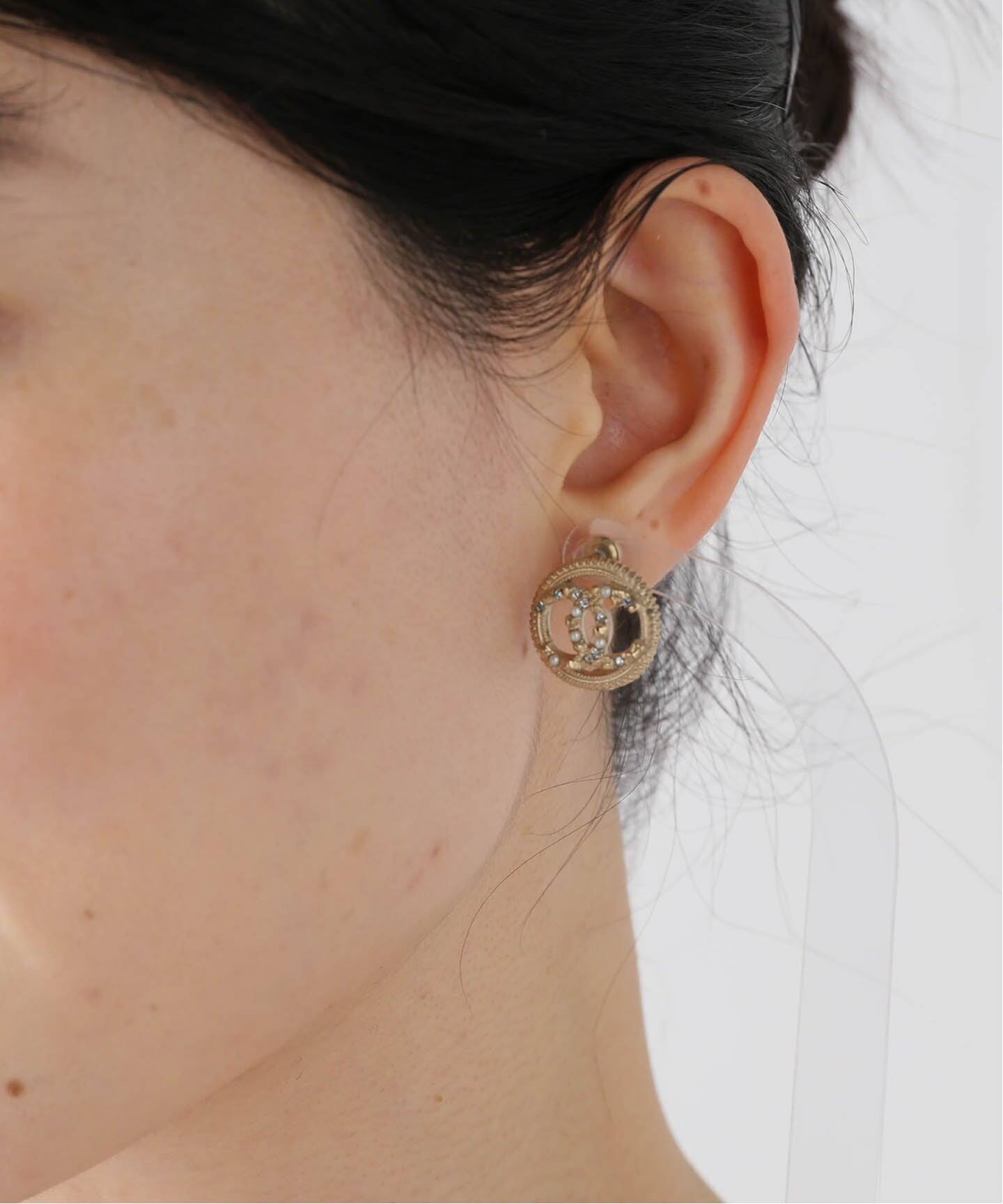 CHANEL/シャネル】 pierce(両耳)（ピアス（両耳用））｜DECOUVERTE