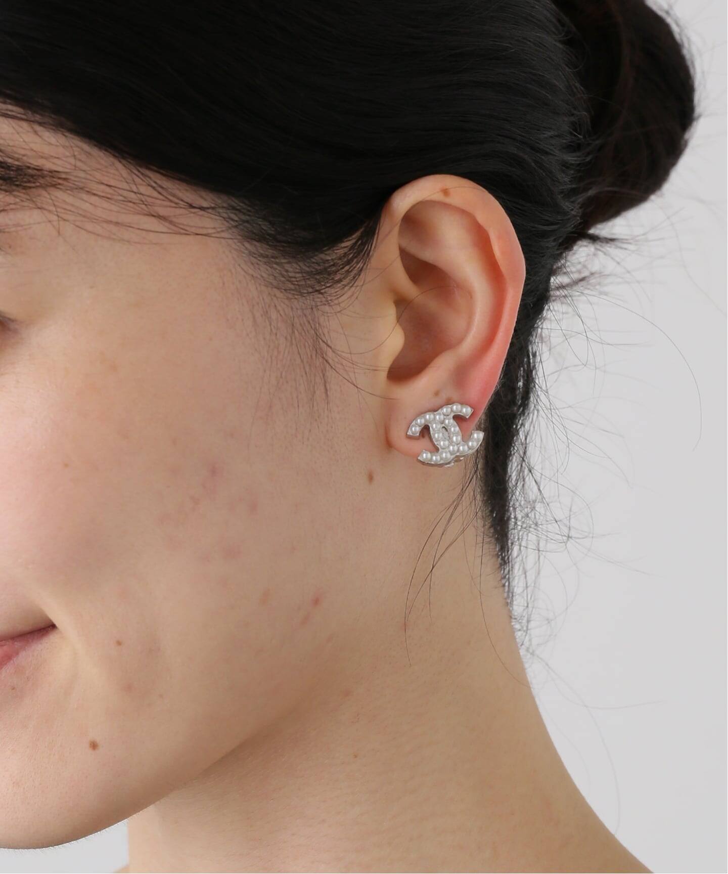 VINTAGE CHANEL/シャネル】earring(両耳)（イヤリング）｜DECOUVERTE