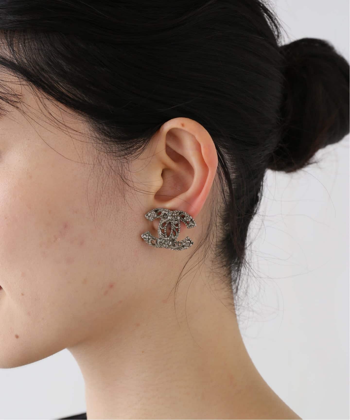 VINTAGE CHANEL/シャネル】earring(両耳)（イヤリング）｜DECOUVERTE