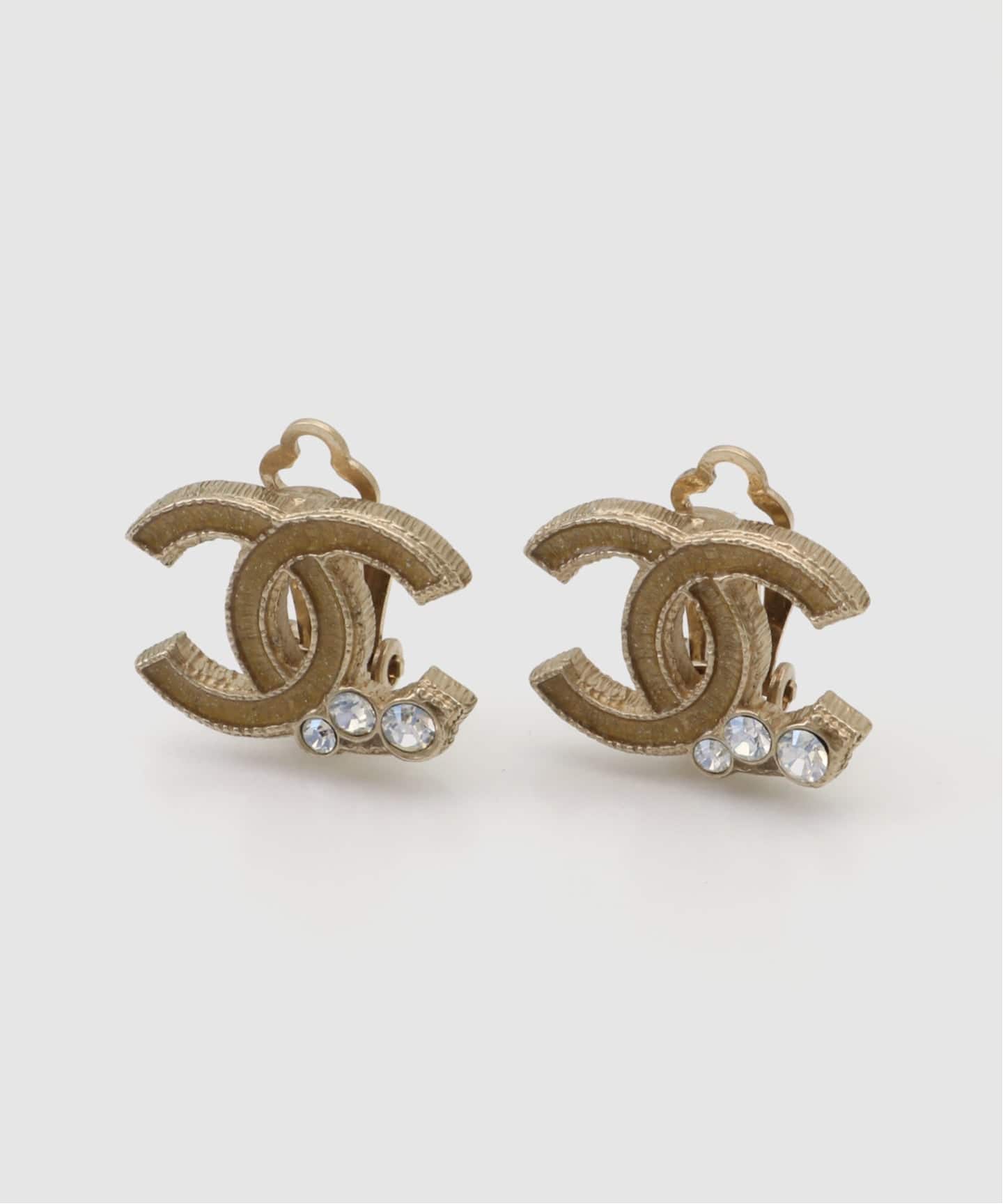 VINTAGE CHANEL/シャネル】earring(両耳)（イヤリング）｜DECOUVERTE