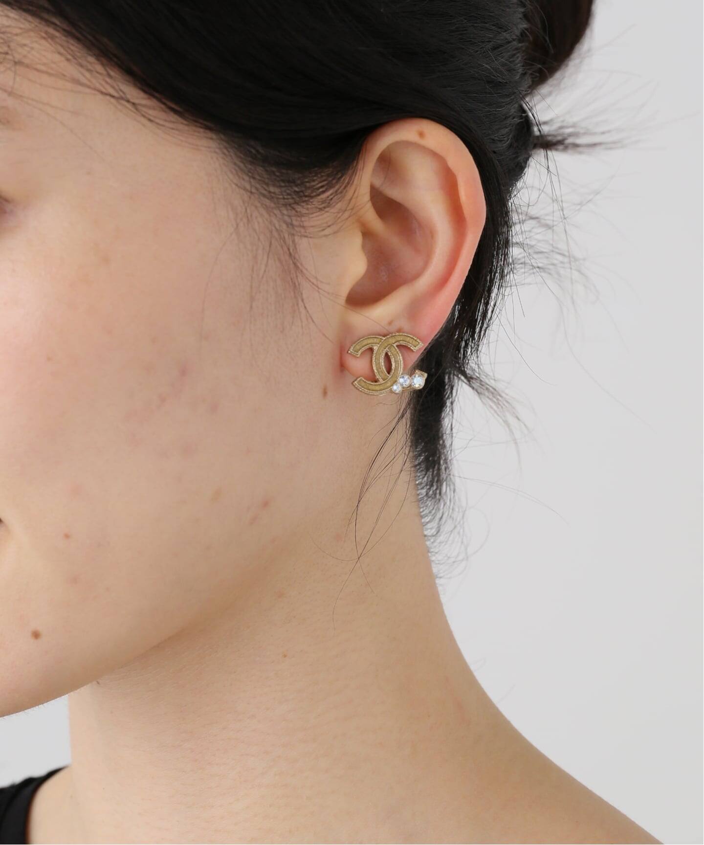 VINTAGE CHANEL/シャネル】earring(両耳)（イヤリング）｜DECOUVERTE