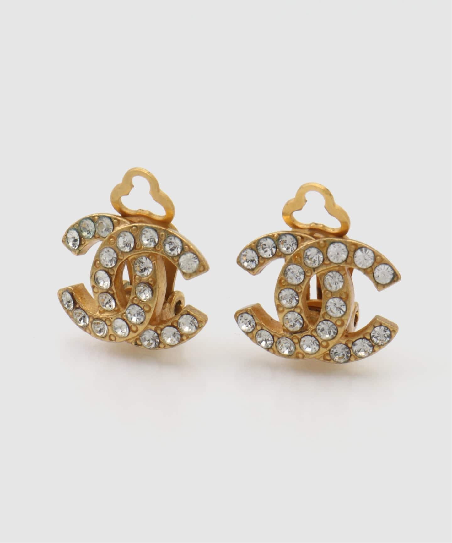 VINTAGE CHANEL/シャネル】earring(両耳)（イヤリング）｜DECOUVERTE