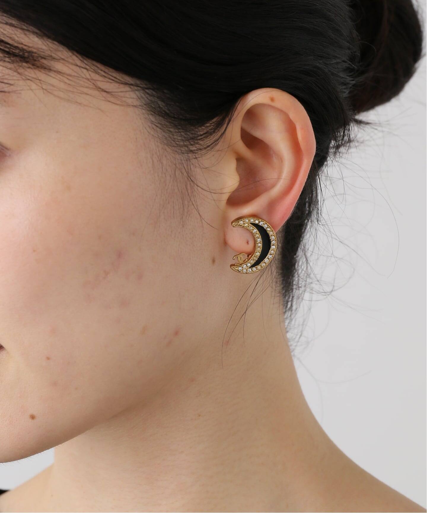 VINTAGE CHANEL/シャネル】earring(両耳)（イヤリング）｜DECOUVERTE