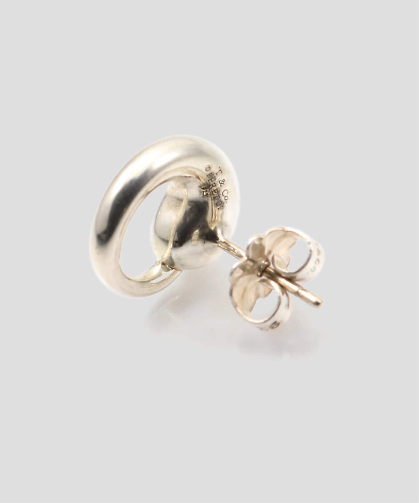 訳ありTiffany & Co. ティファニーエターナルサークル　ピアス　両耳 VINTAGE TIFFANY&Co./ティファニー】Eternal circle pierce (両耳