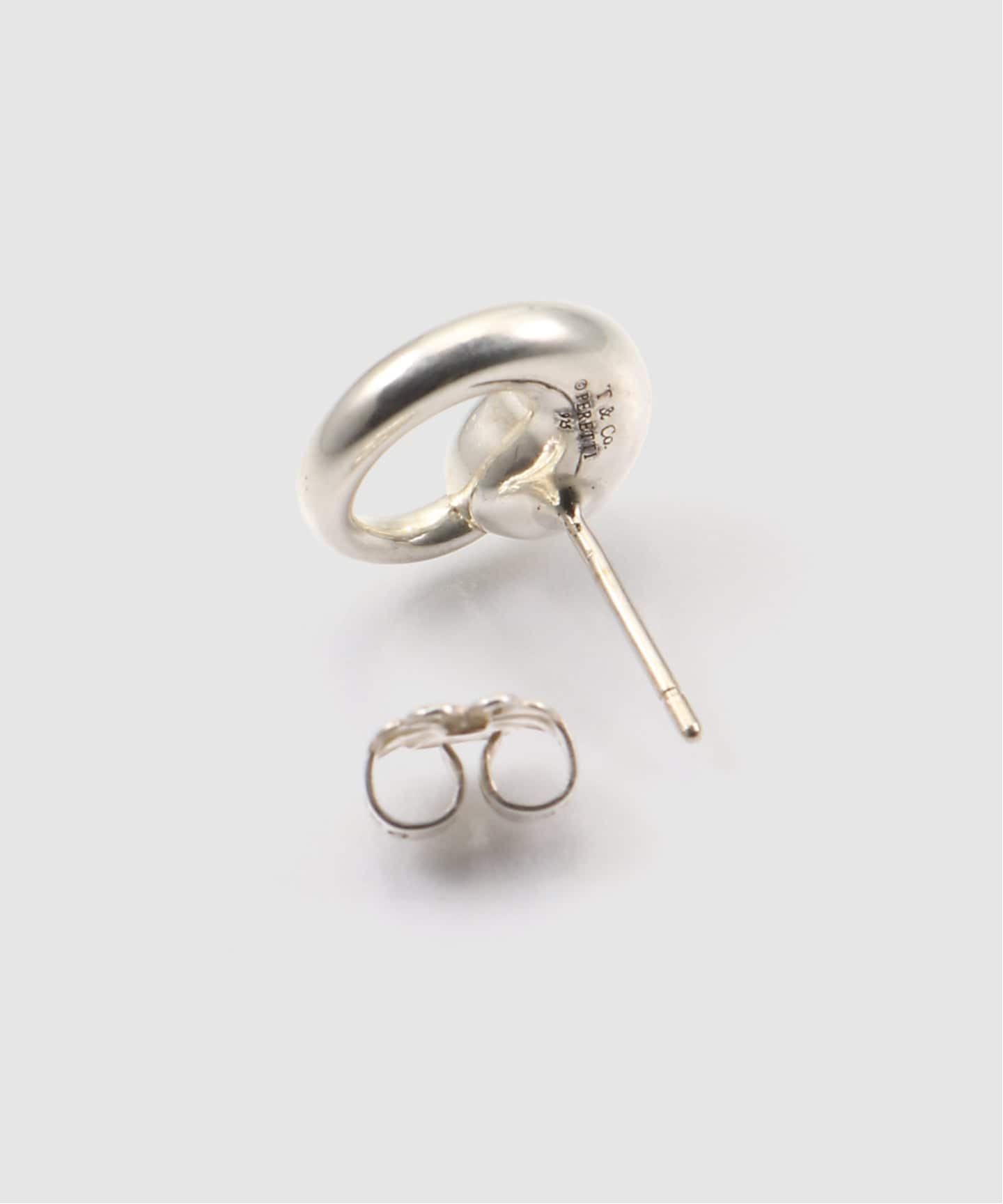 VINTAGE TIFFANY&Co./ティファニー】Eternal circle pierce (両耳