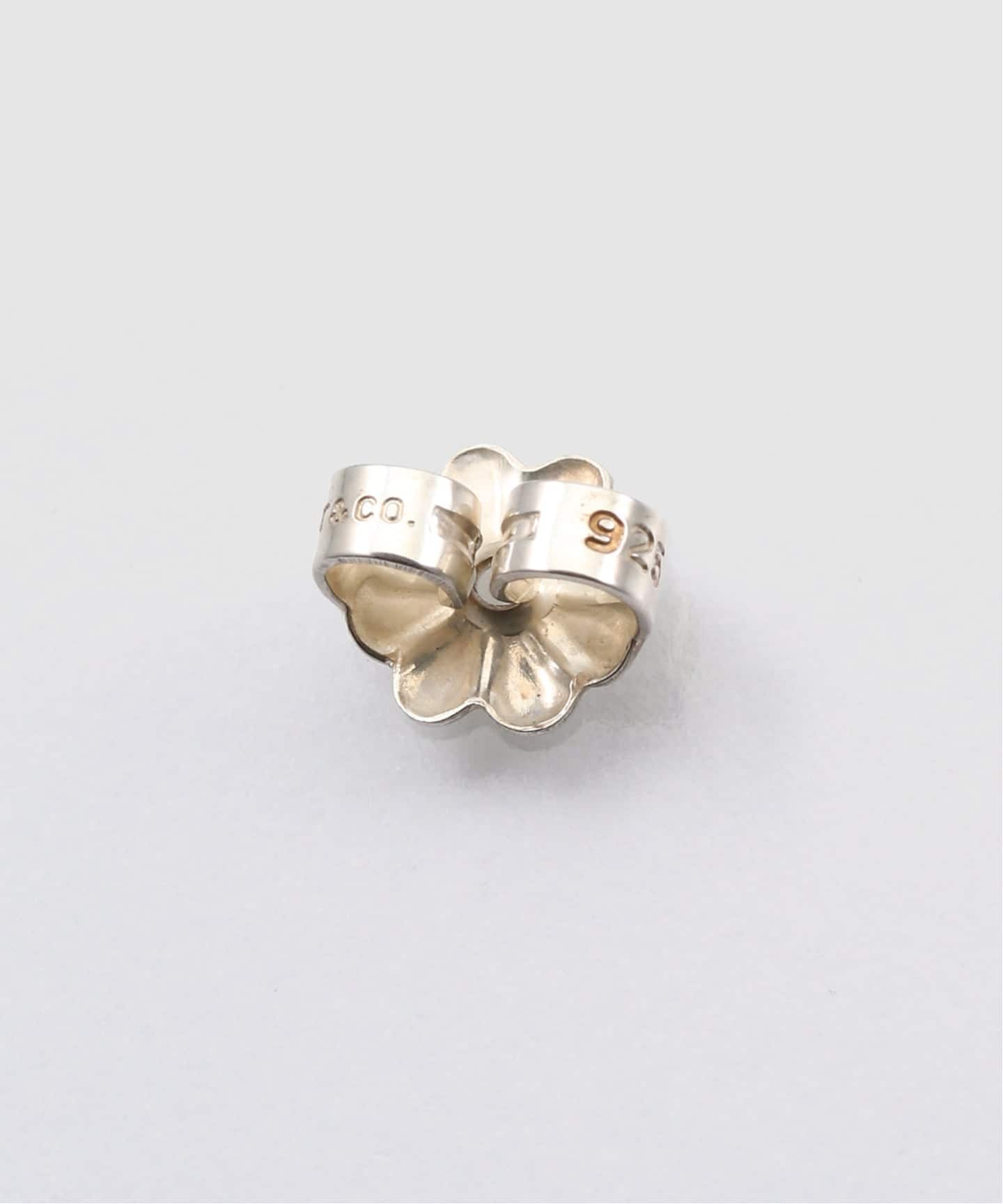 VINTAGE TIFFANY&Co./ティファニー】Eternal circle pierce (両耳