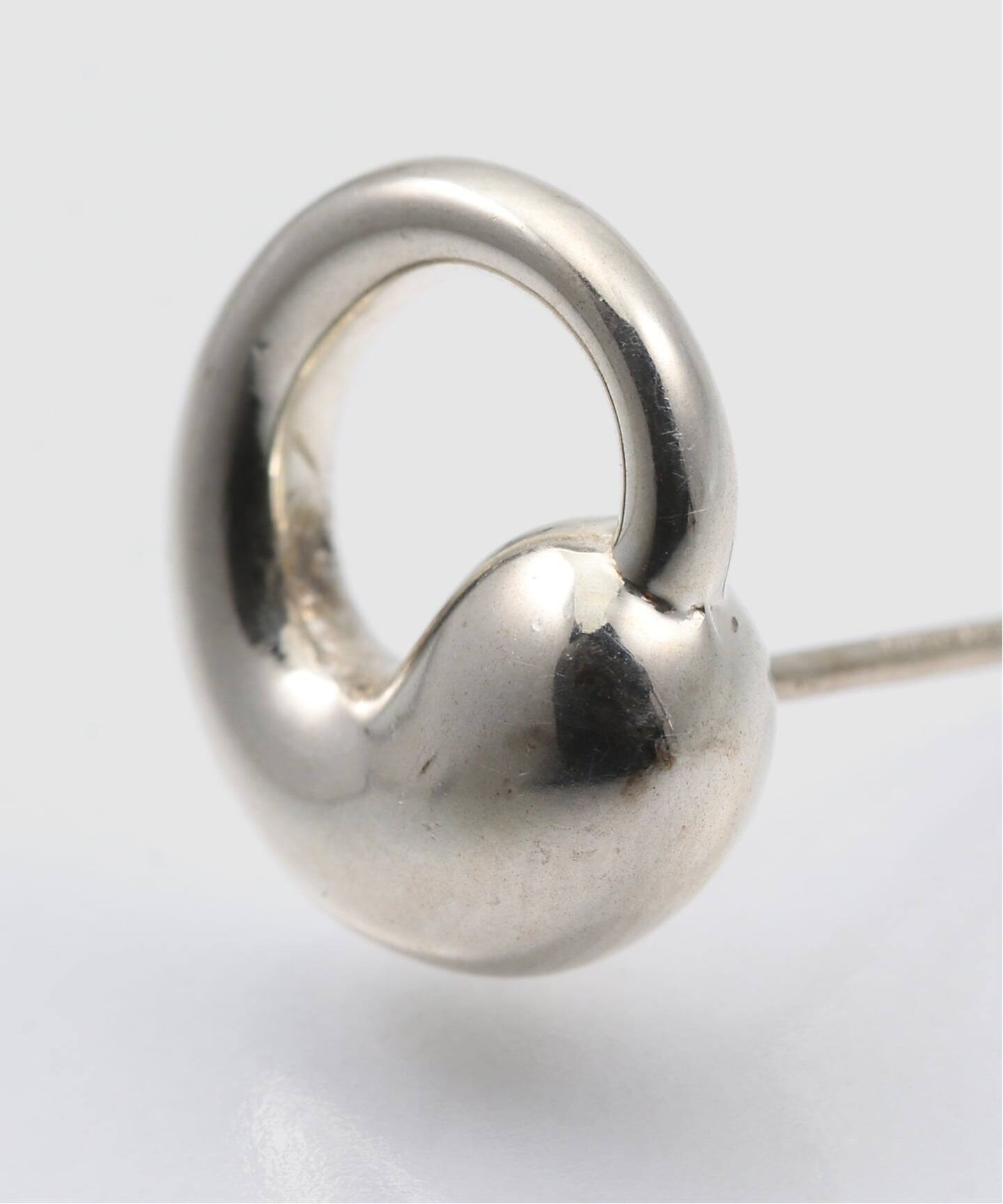 VINTAGE TIFFANY&Co./ティファニー】Eternal circle pierce (両耳