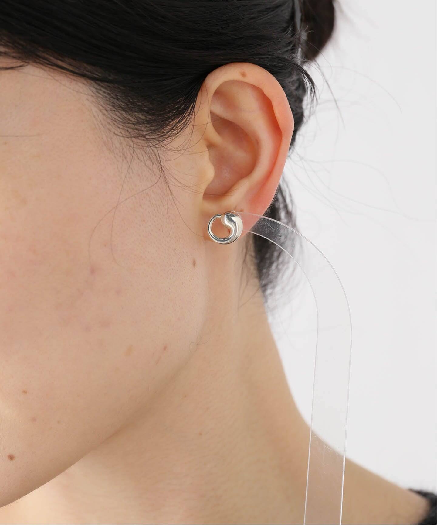 Tiffany&Co. ティファニー エターナルサークル　ピアス 片方 VINTAGE TIFFANY&Co./ティファニー】Eternal circle pierce (両耳