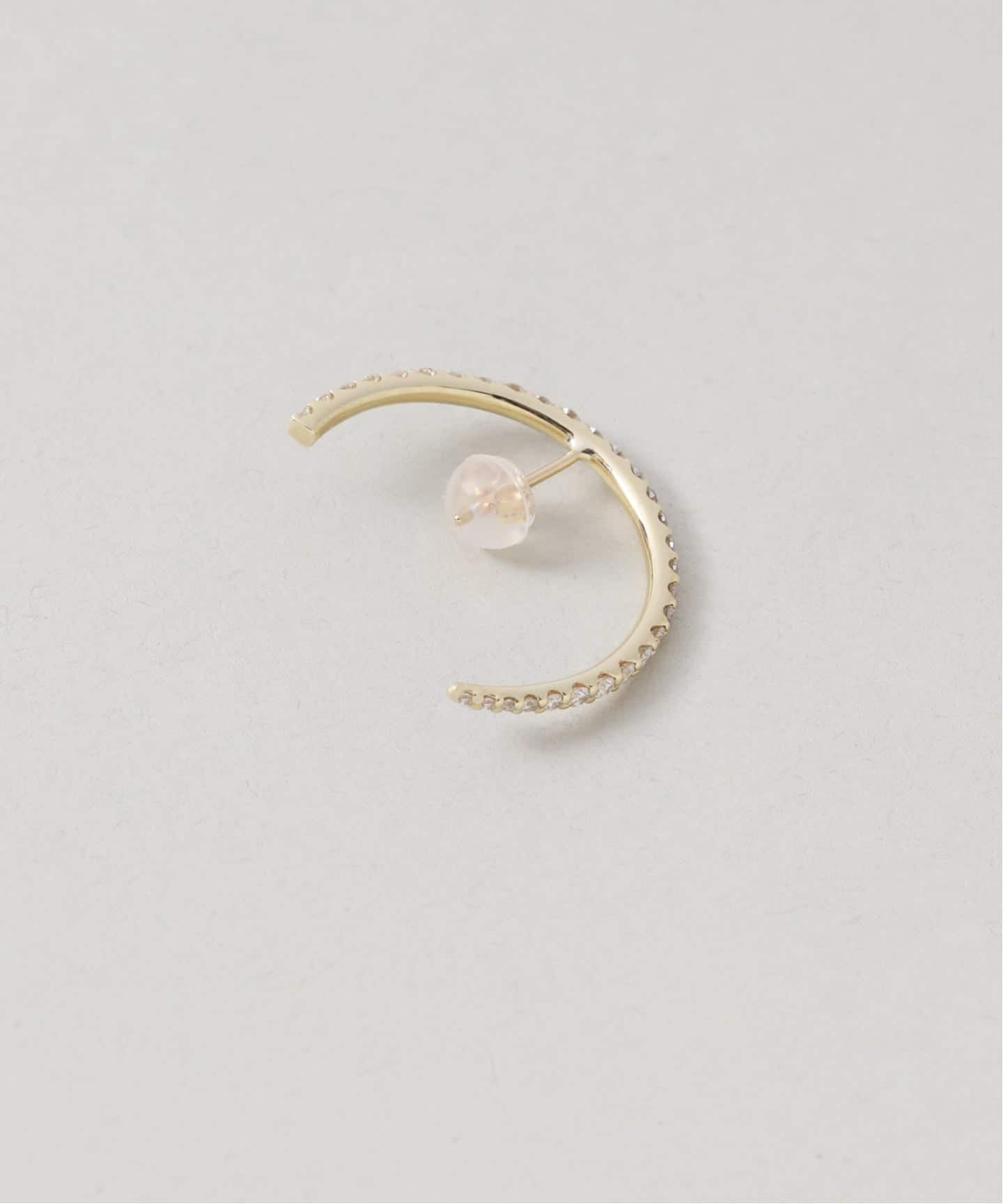 AURME/オルメ】Stardust circle pierce 10K(片耳)（ピアス（片耳用