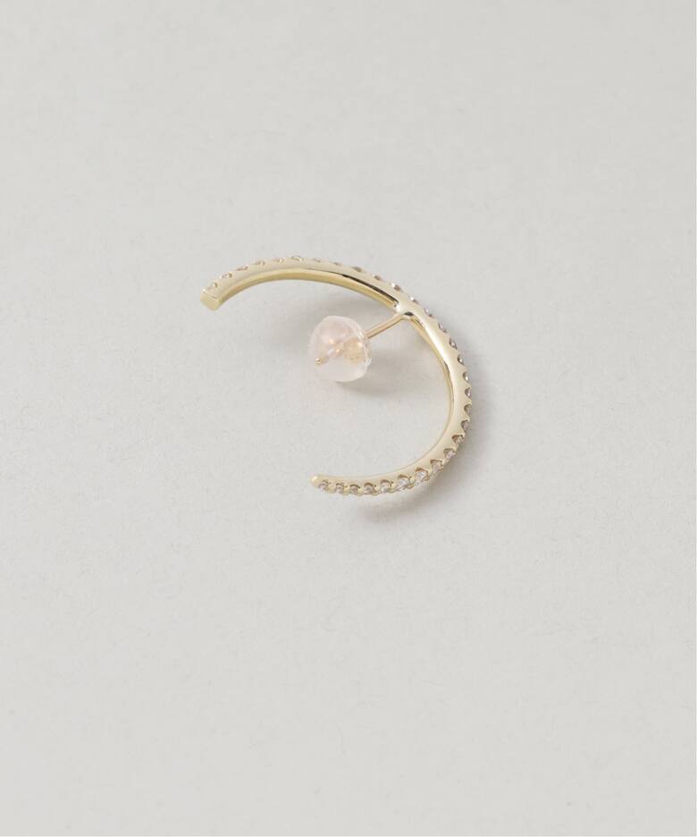 AURME/オルメ】Stardust circle pierce 10K(片耳)（ピアス（片耳用 