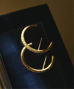 AURME/オルメ】Stardust circle pierce 10K(片耳)（ピアス（片耳用 