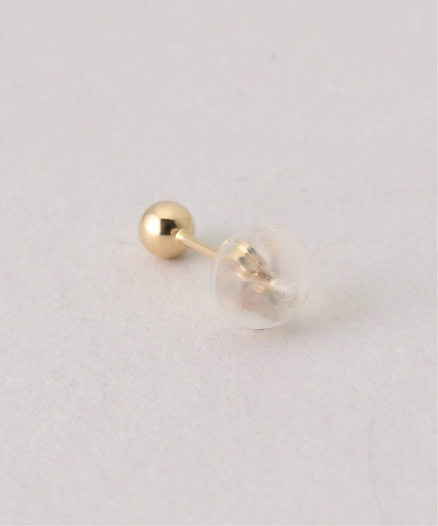 18K 0.3 ball pierce(両耳)（ピアス（両耳用））｜DECOUVERTE（デクー