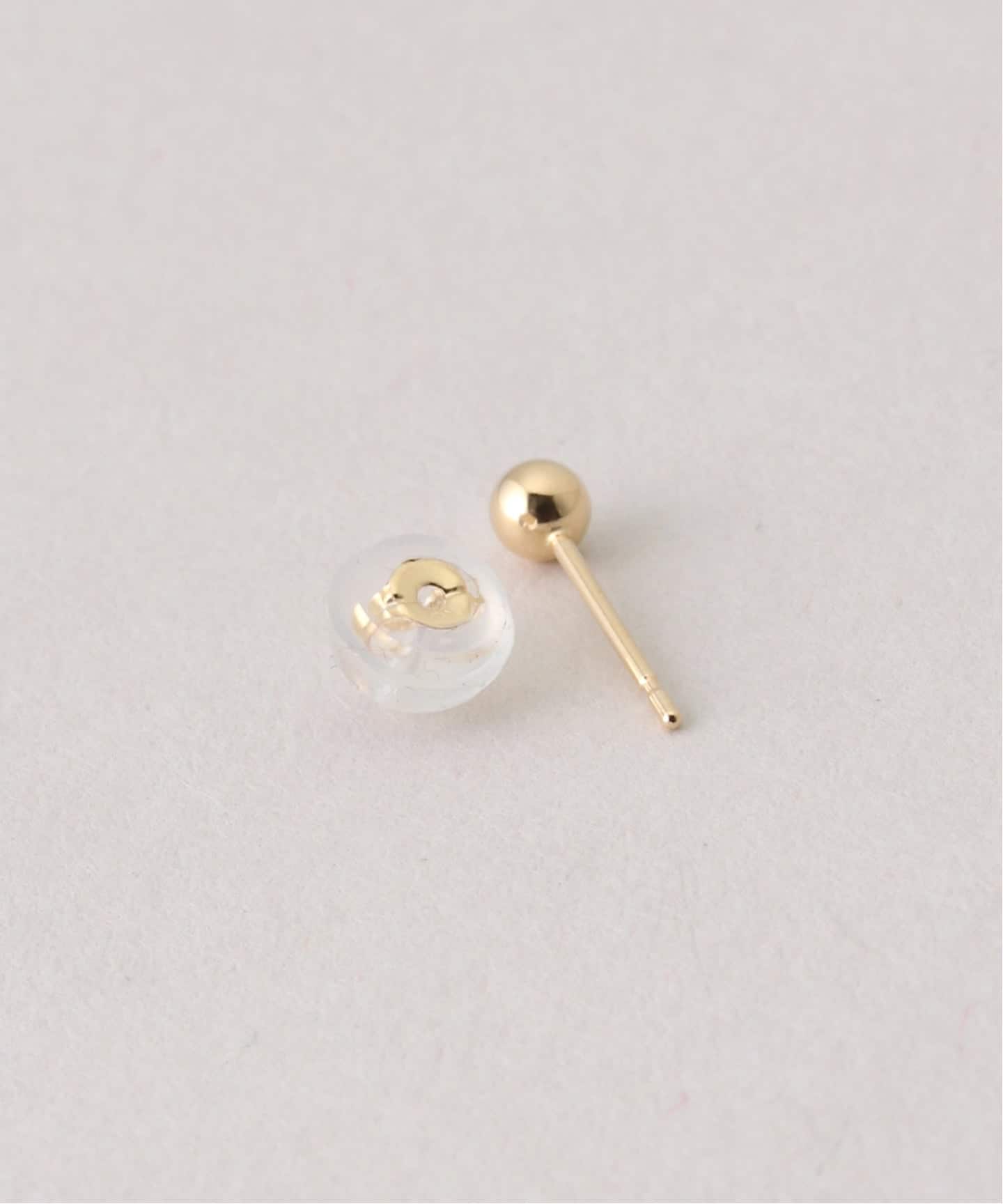 18K 0.3 ball pierce(両耳)（ピアス（両耳用））｜DECOUVERTE（デクー