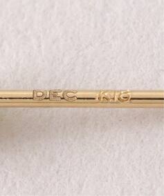 18K 0.3 ball pierce(両耳)（ピアス（両耳用））｜DECOUVERTE（デクー 