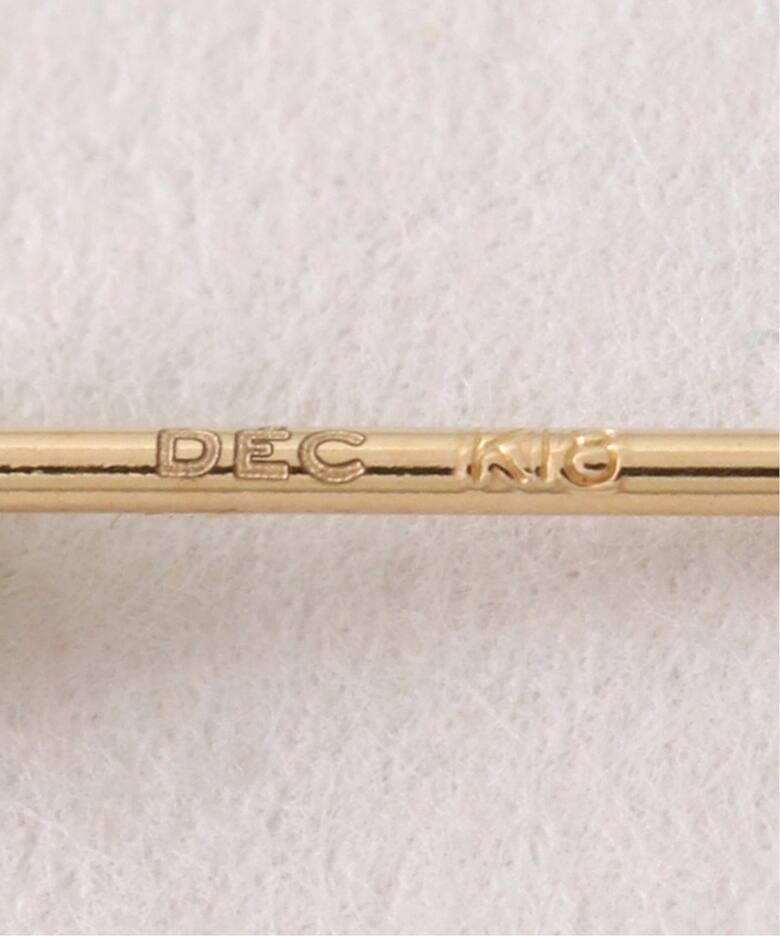18K 0.3 ball pierce(両耳)（ピアス（両耳用））｜DECOUVERTE（デクー 