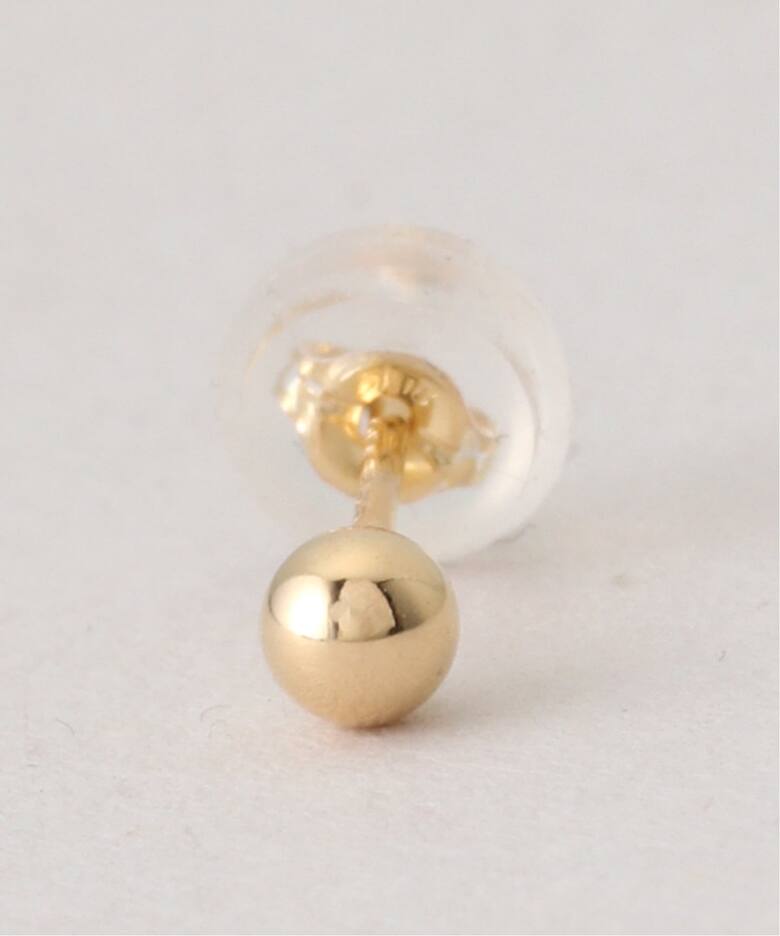 18K 0.3 ball pierce(両耳)（ピアス（両耳用））｜DECOUVERTE（デクー 