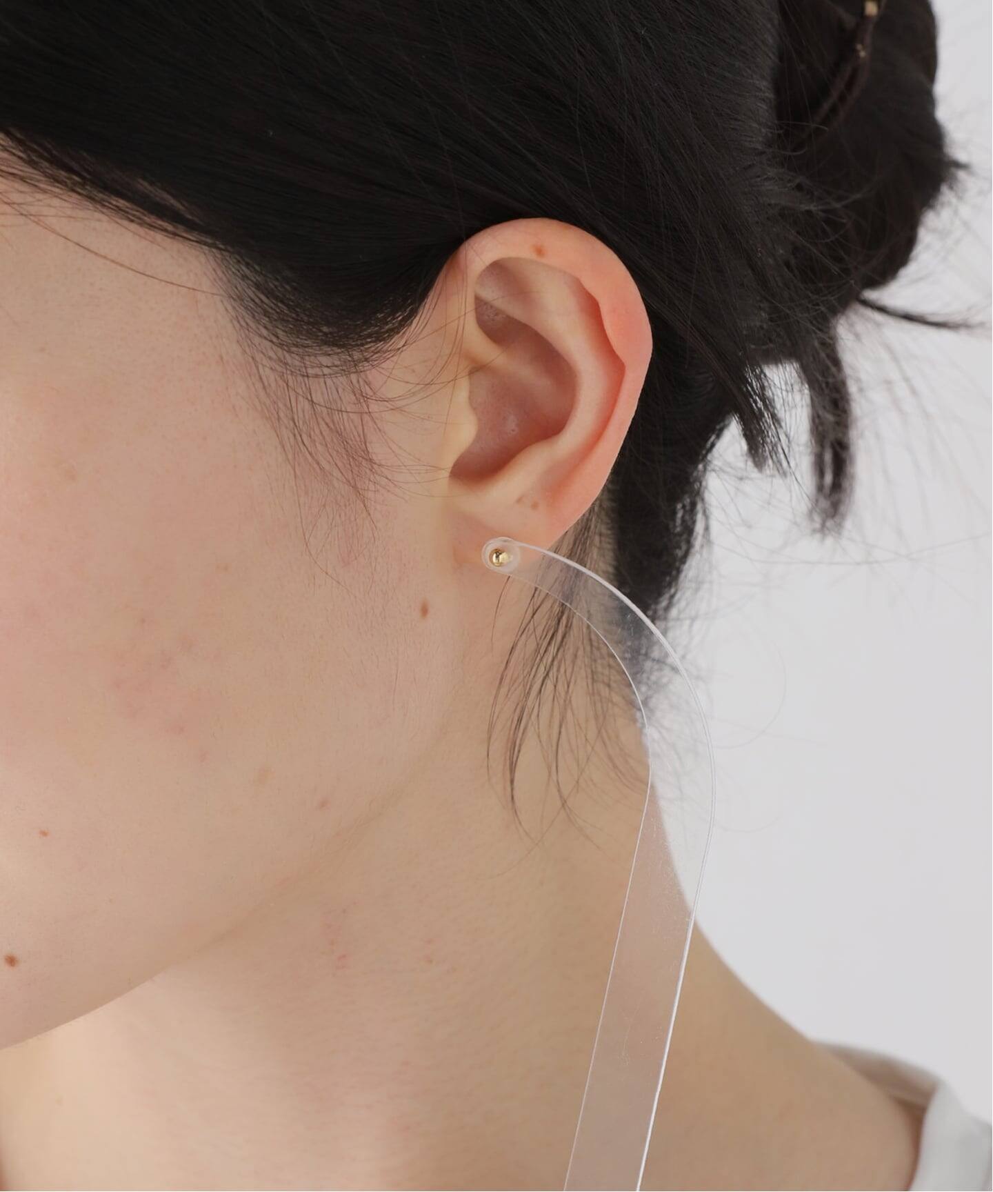 18K 0.3 ball pierce(両耳)（ピアス（両耳用））｜DECOUVERTE（デクー