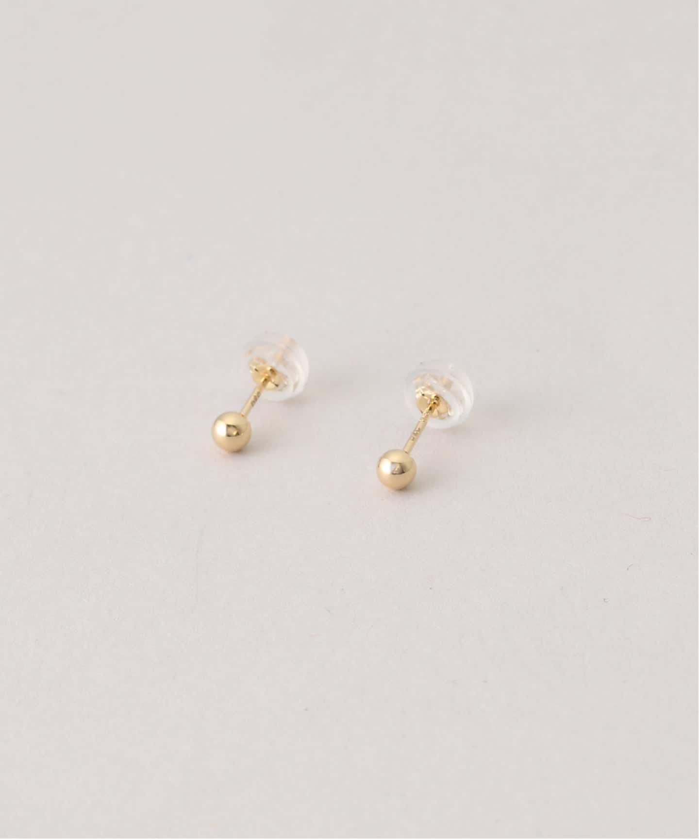 18K 0.3 ball pierce(両耳)（ピアス（両耳用））｜DECOUVERTE（デクー