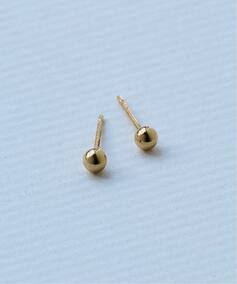 18K 0.3 ball pierce(両耳)（ピアス（両耳用））｜DECOUVERTE（デクー 