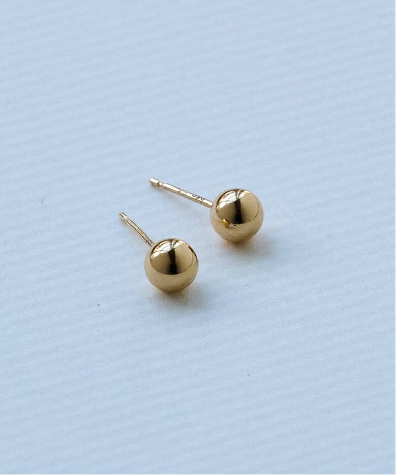 18K 0.5 ball pierce(両耳)（ピアス（両耳用））｜DECOUVERTE（デクー 