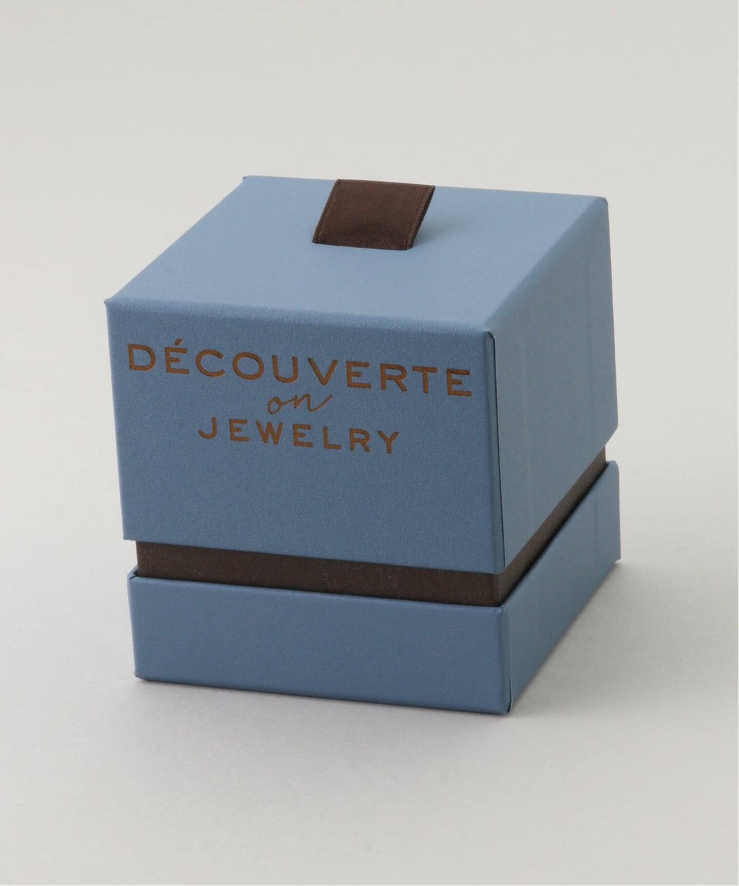 10K square onyx pierce(両耳)（ピアス（両耳用））｜DECOUVERTE