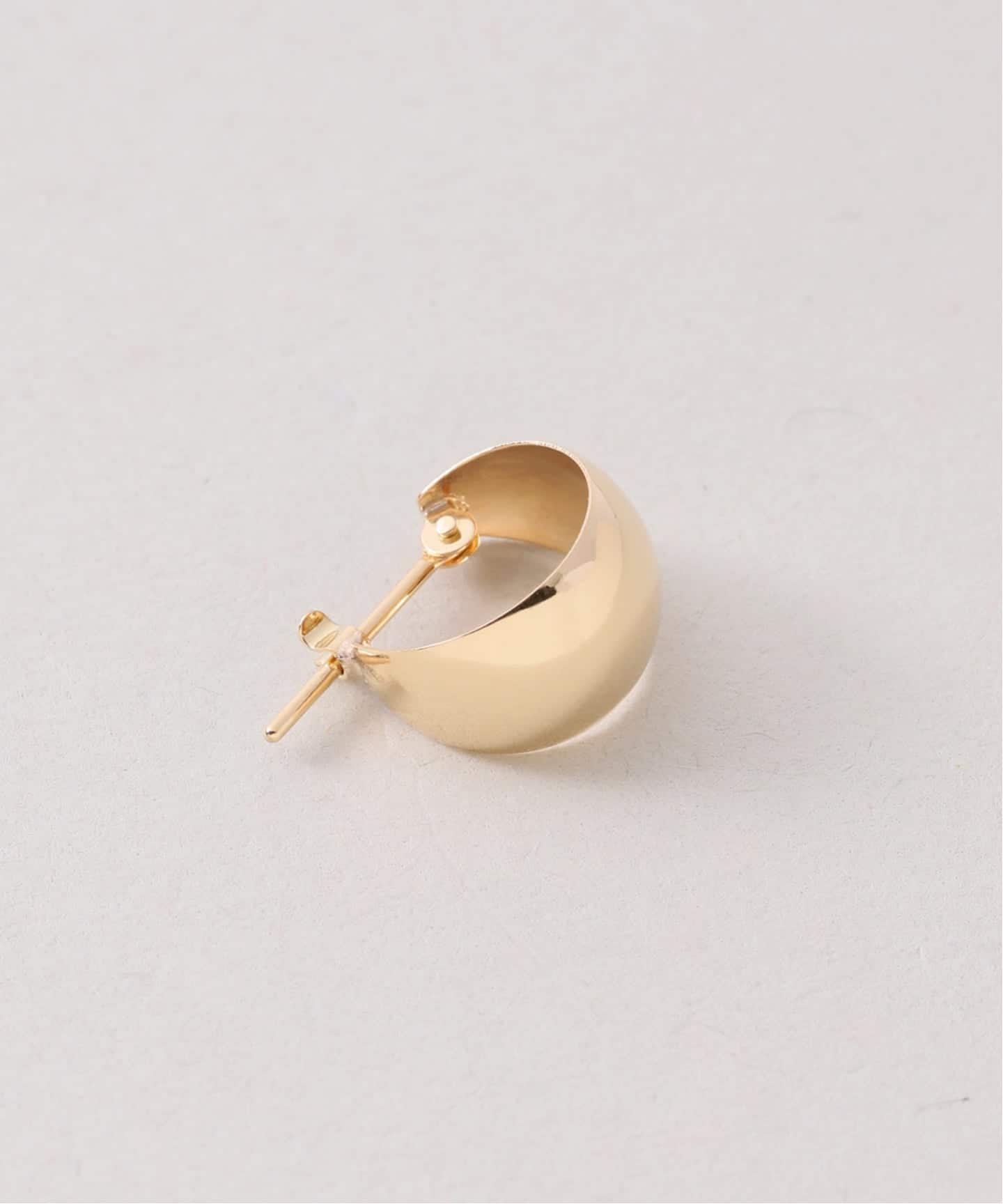 18K wide volume small pierce (両耳)（ピアス（両耳用