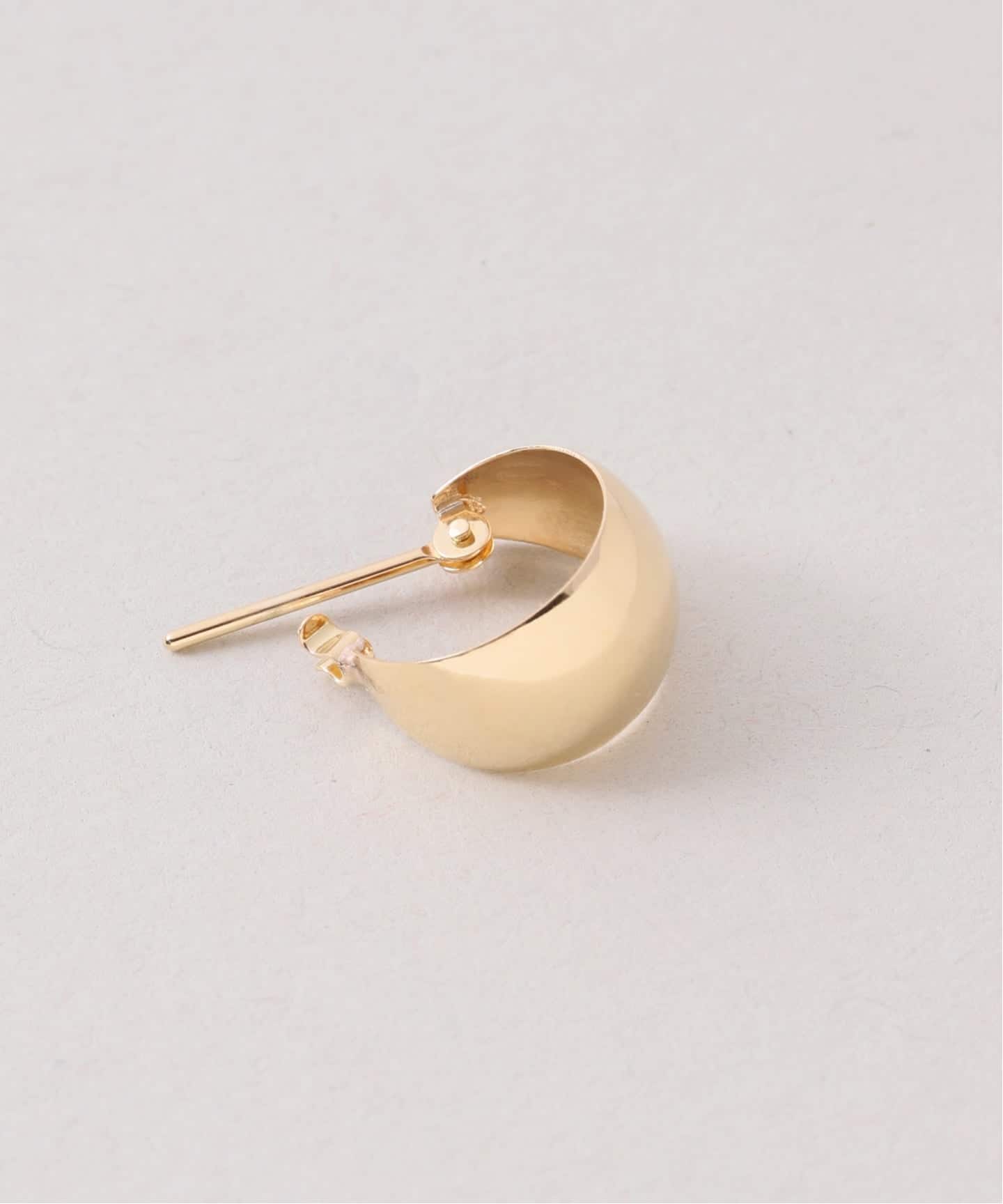 18K wide volume small pierce (両耳)（ピアス（両耳用