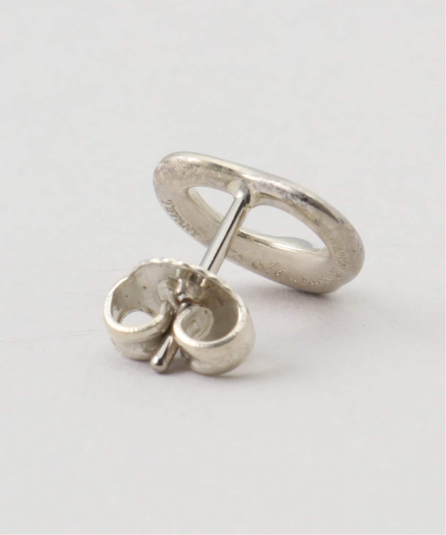 tiffany ピアス 両耳用 VINTAGE TIFFANY&Co./ティファニー】Open heart pierce m(両耳