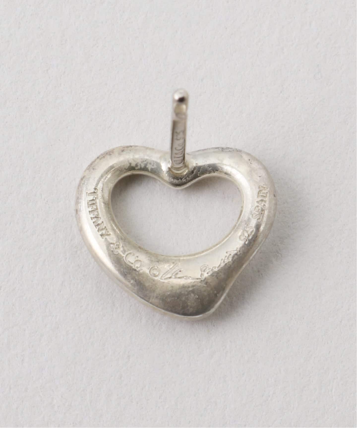 VINTAGE TIFFANY&Co./ティファニー】Open heart pierce m(両耳